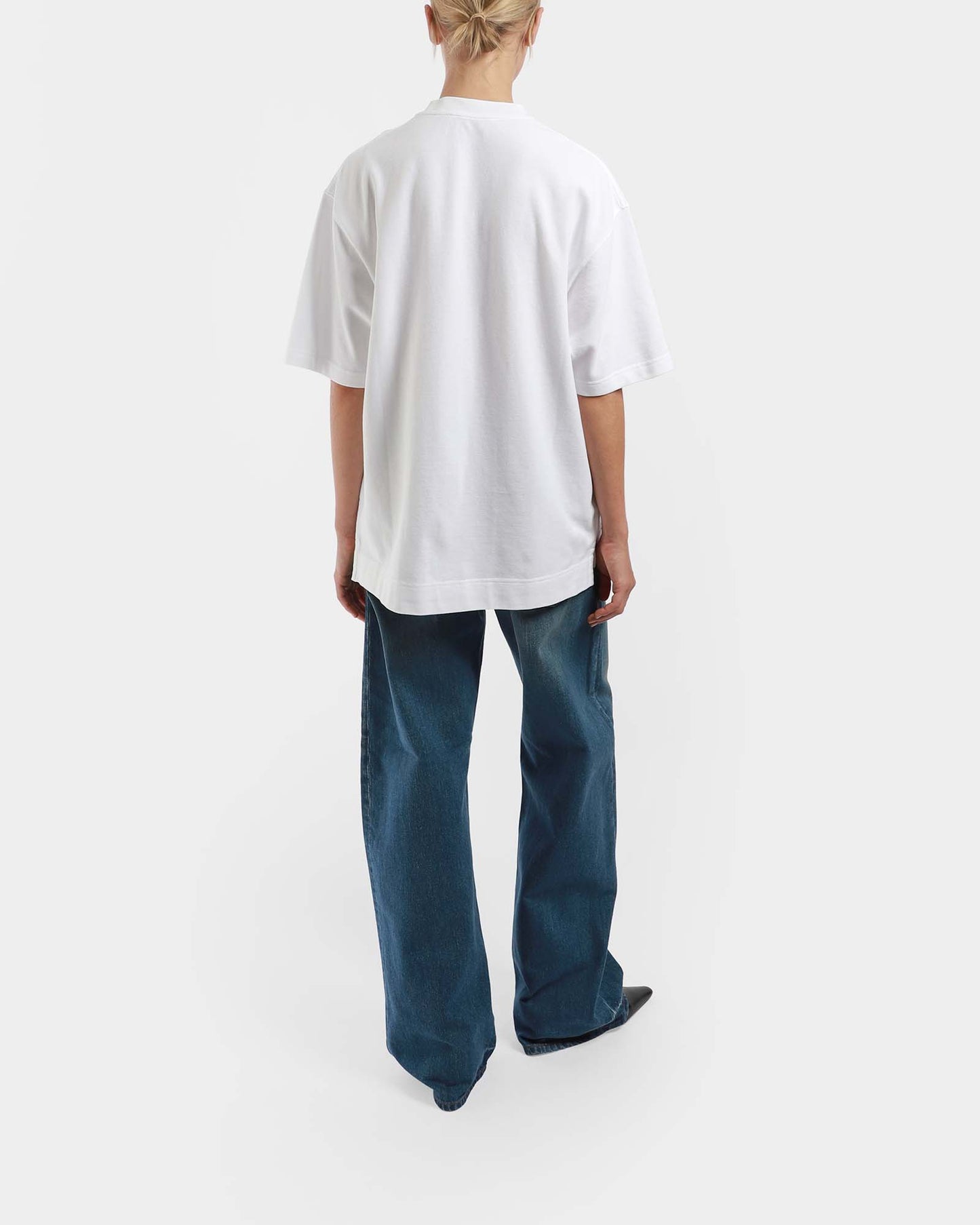 Embroidered Logo T-Shirt