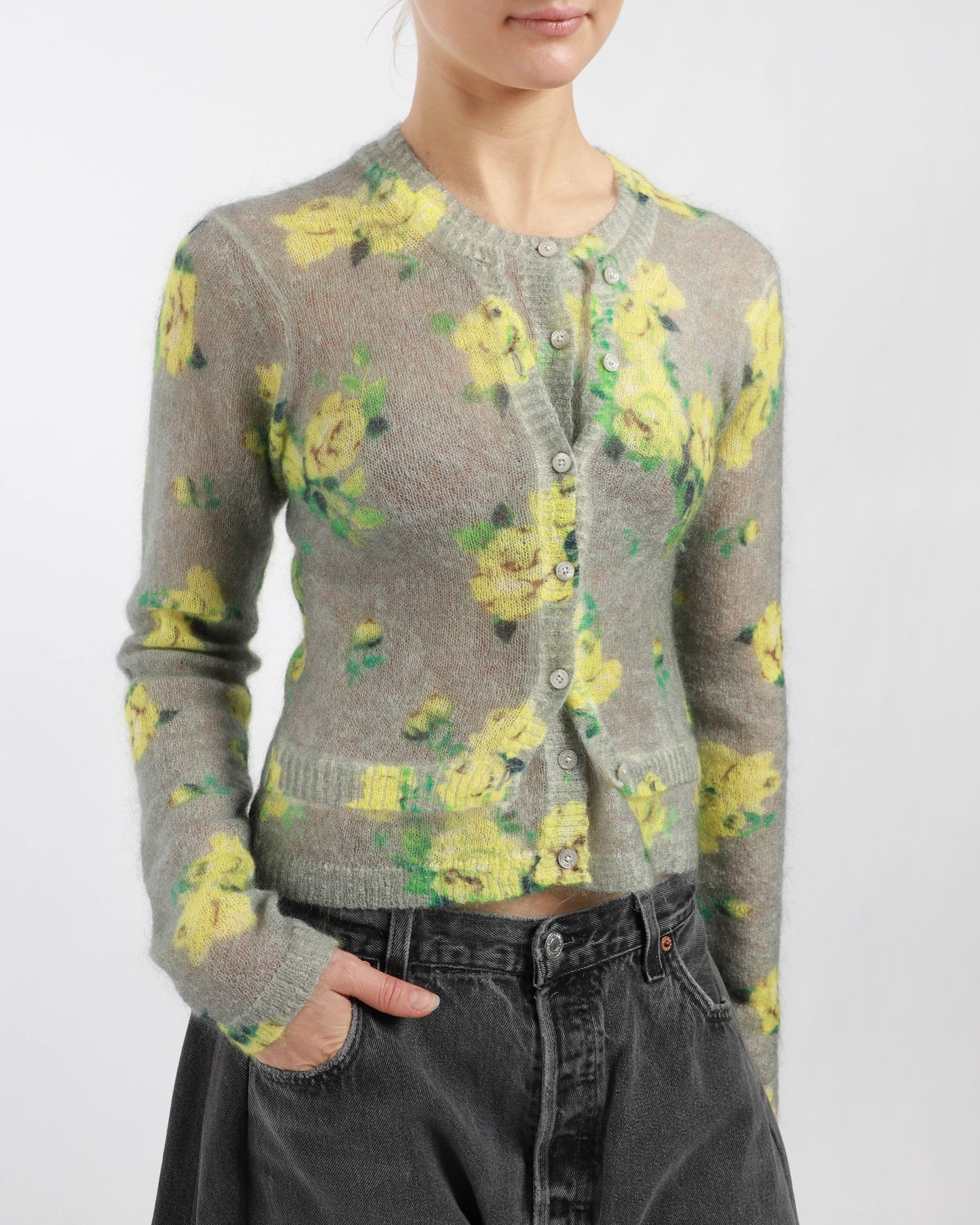 Floral Cardigan