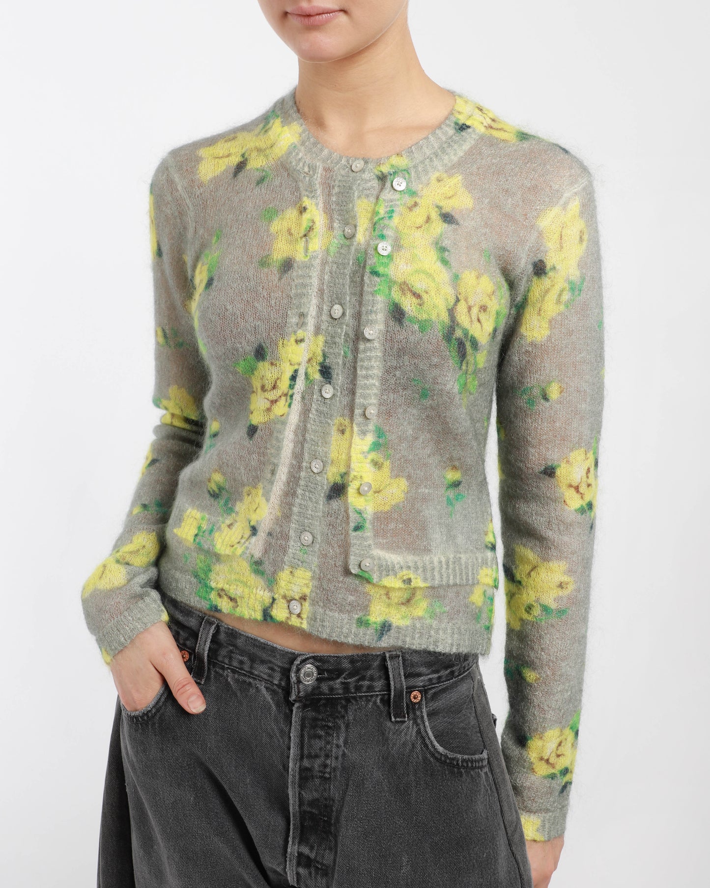 Floral Cardigan