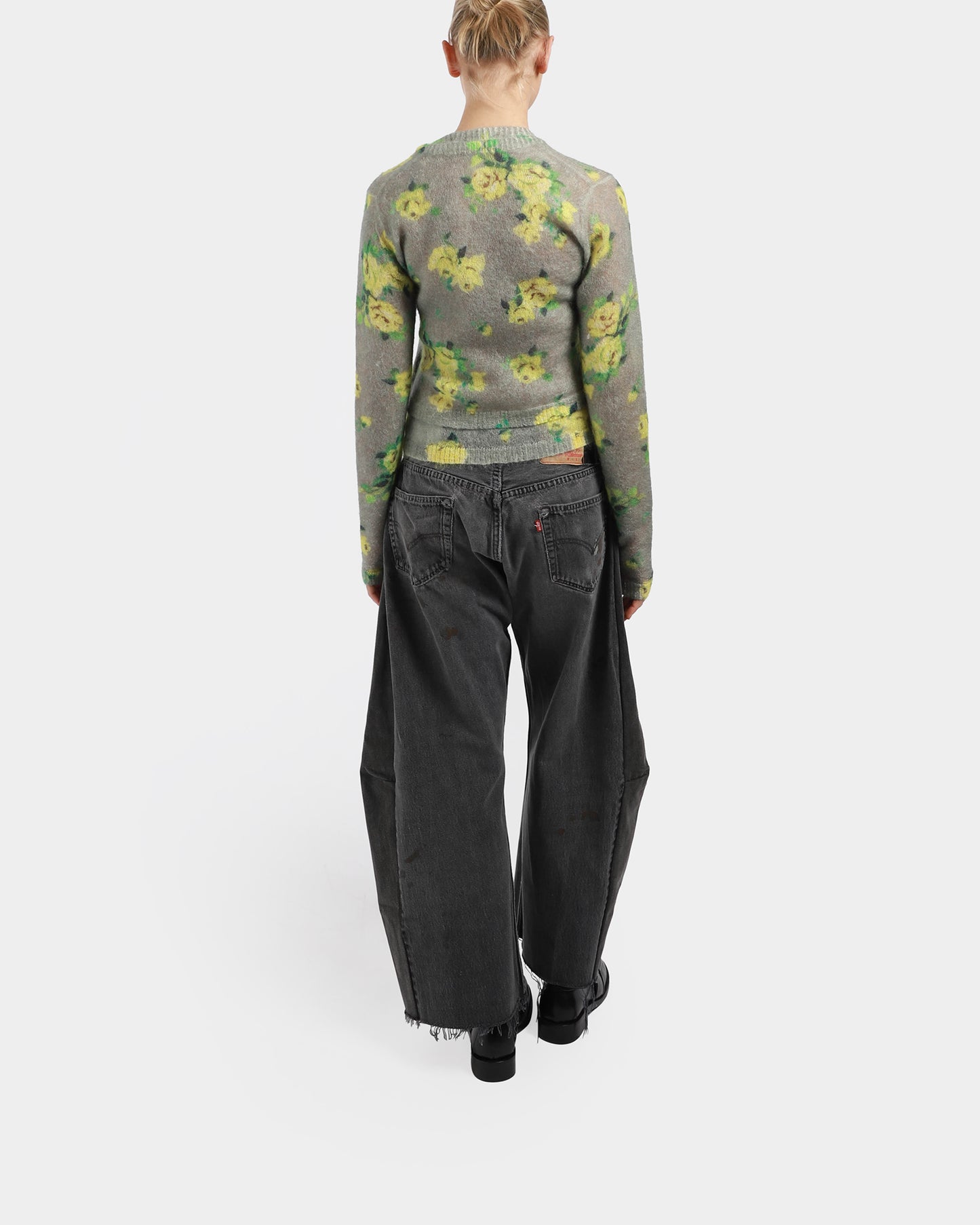 Floral Cardigan