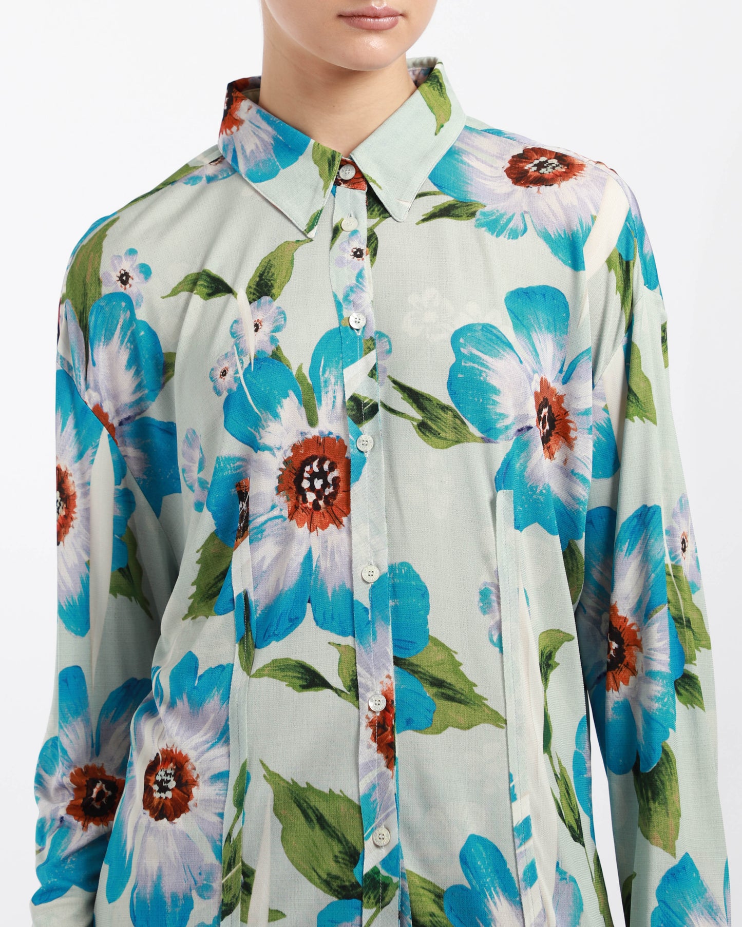 Floral Print Shirt