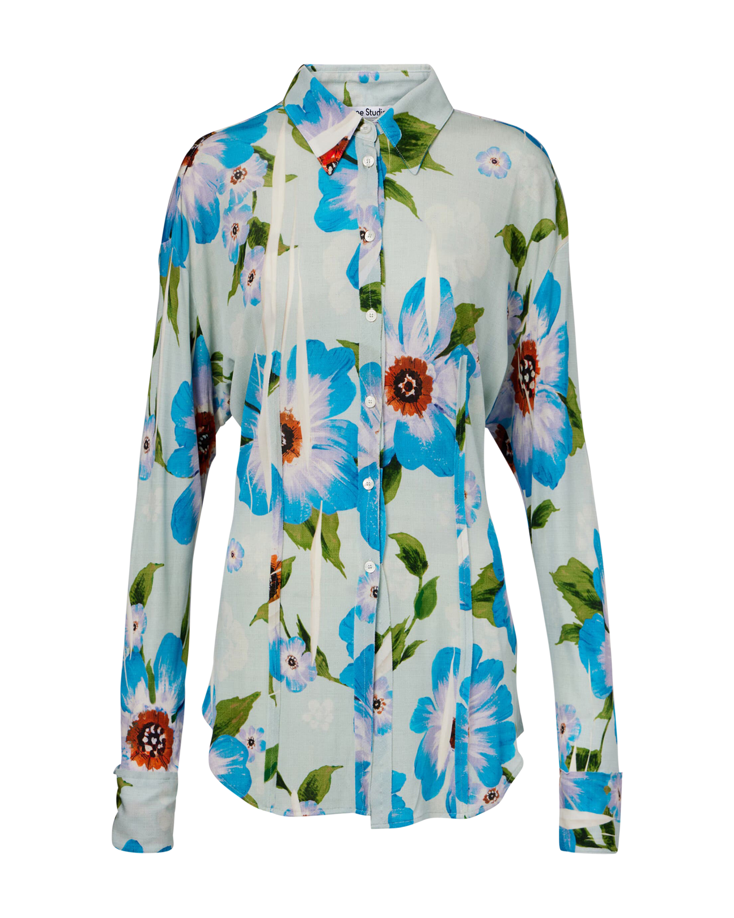 Floral Print Shirt