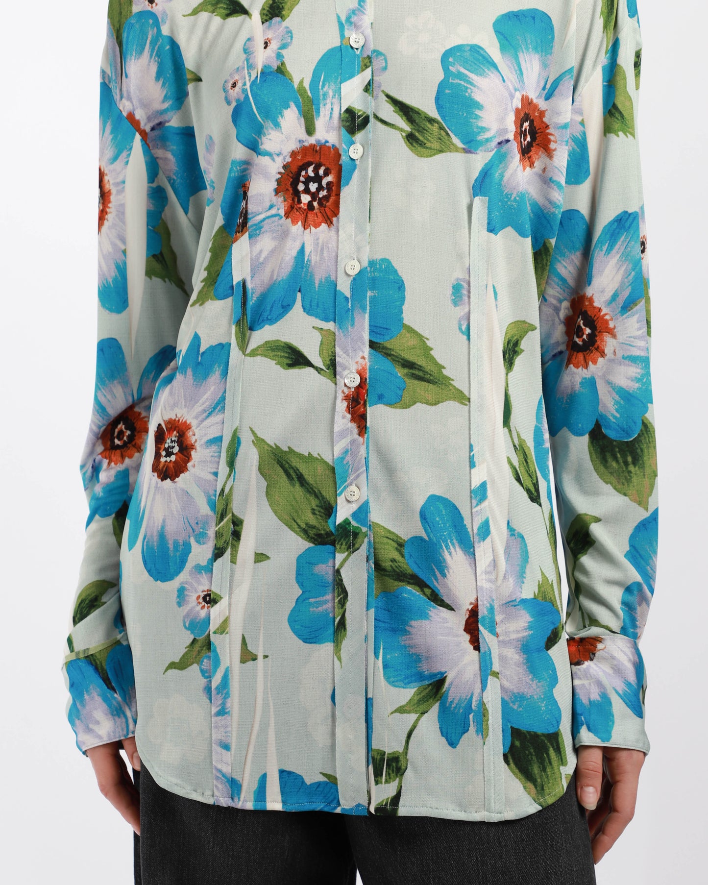 Floral Print Shirt