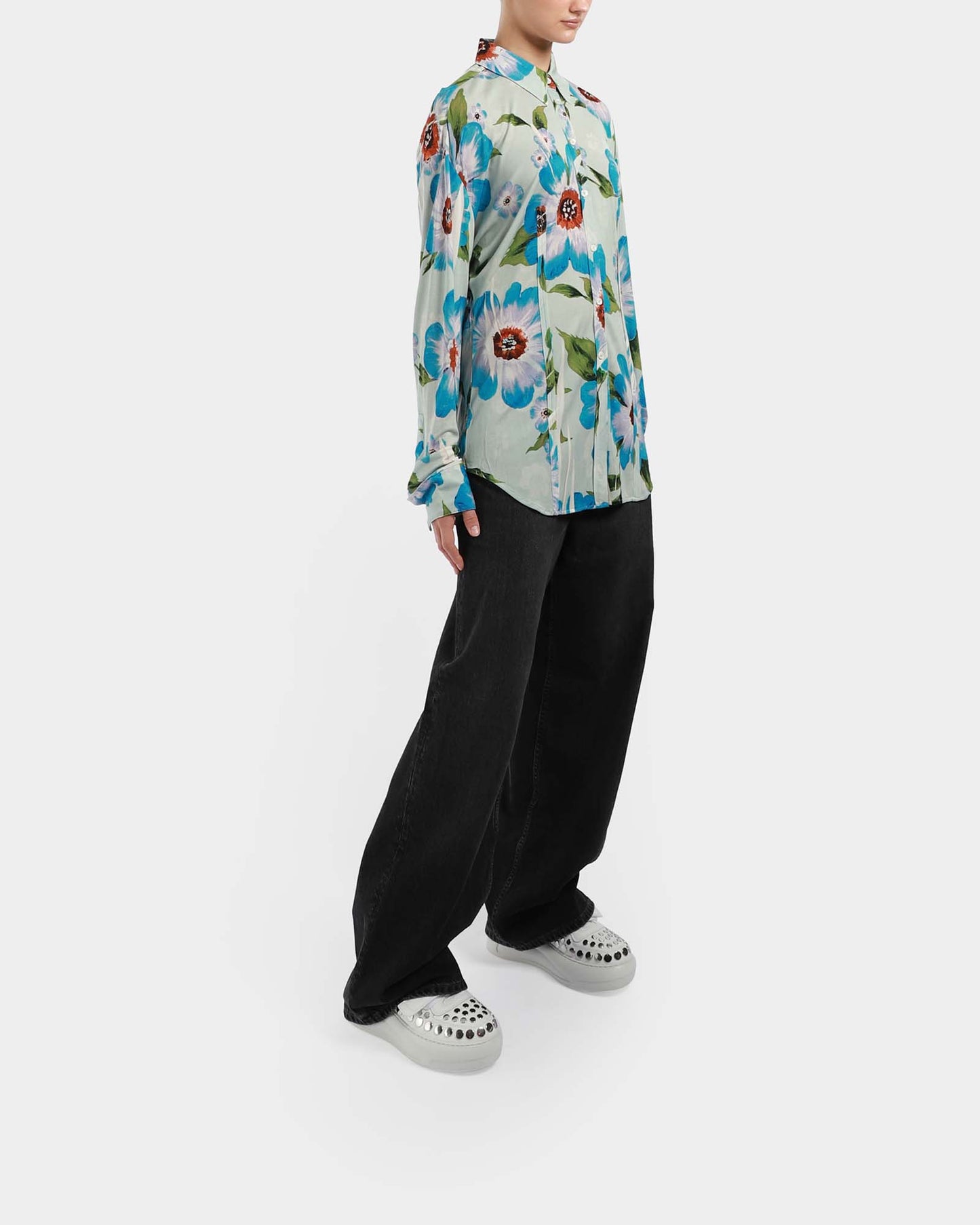 Floral Print Shirt
