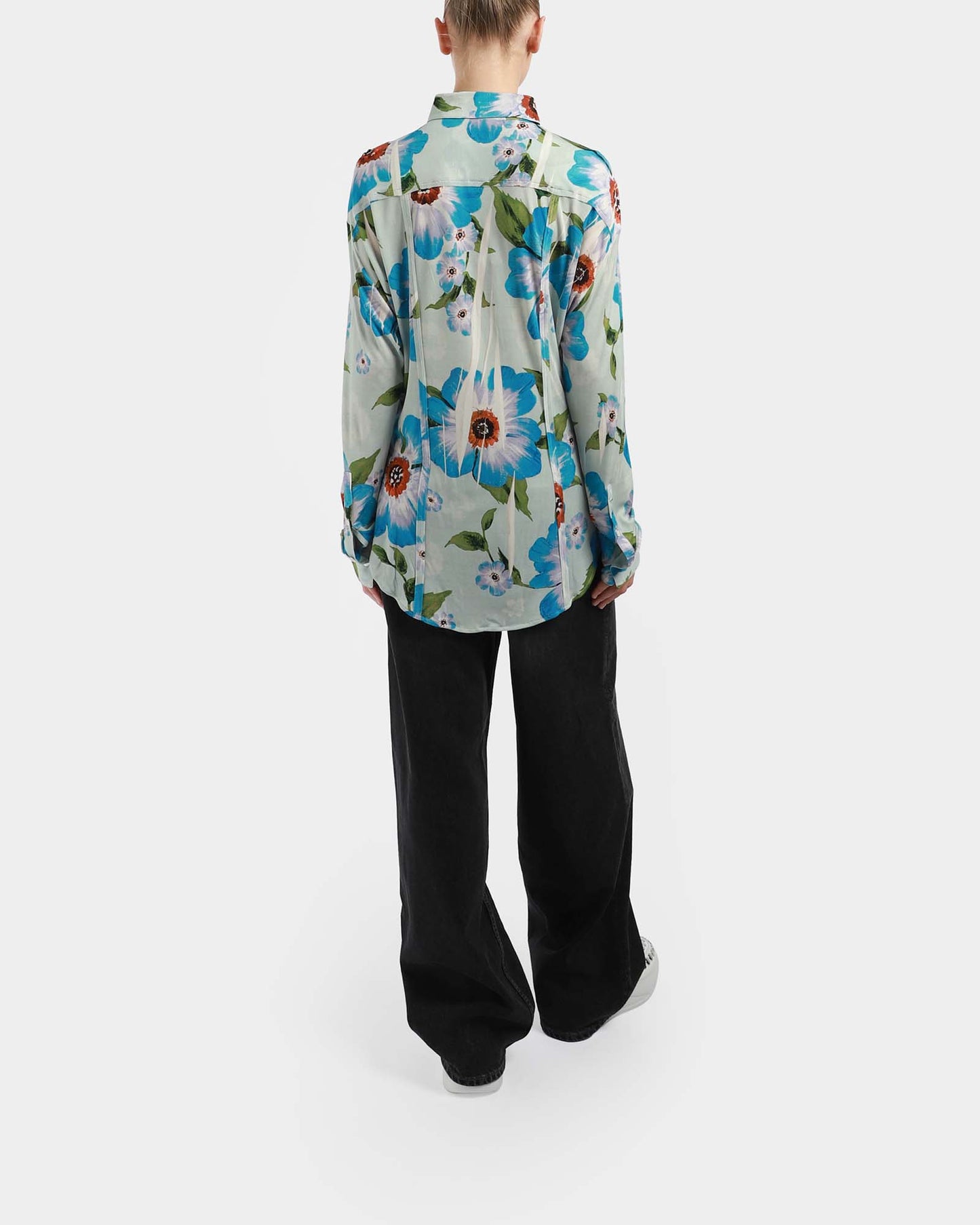 Floral Print Shirt