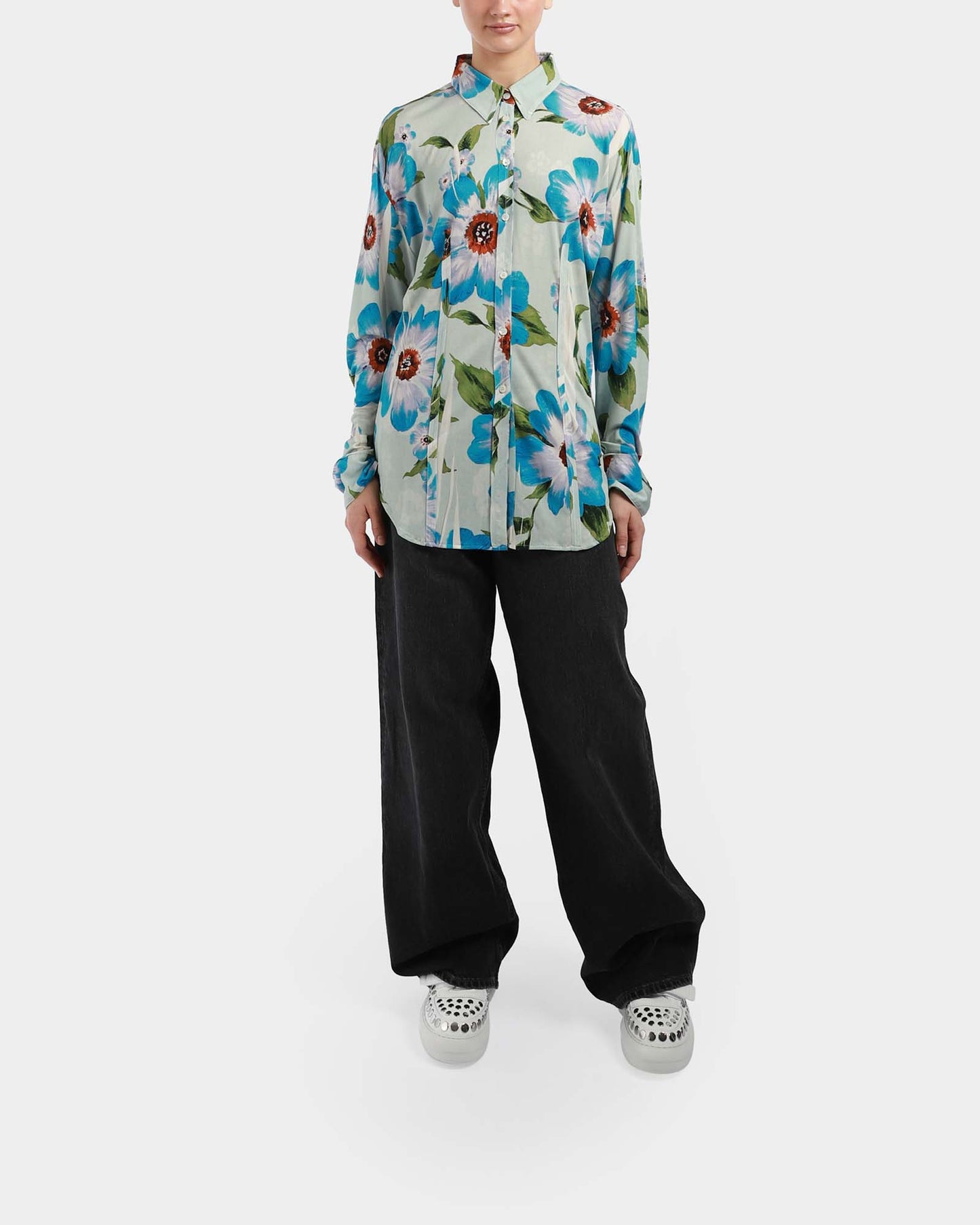 Floral Print Shirt