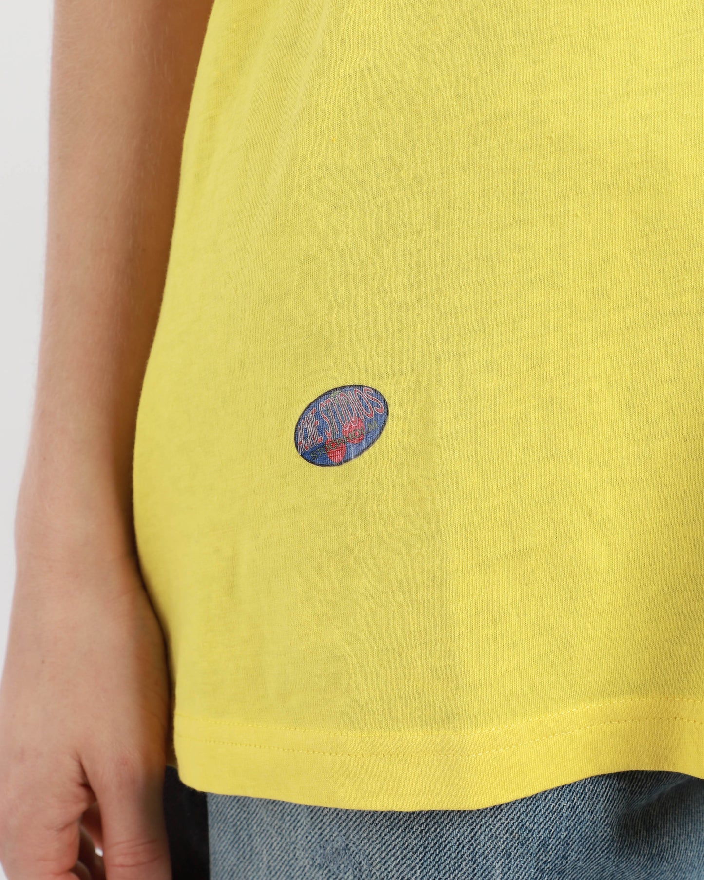Logo Sticker T-Shirt