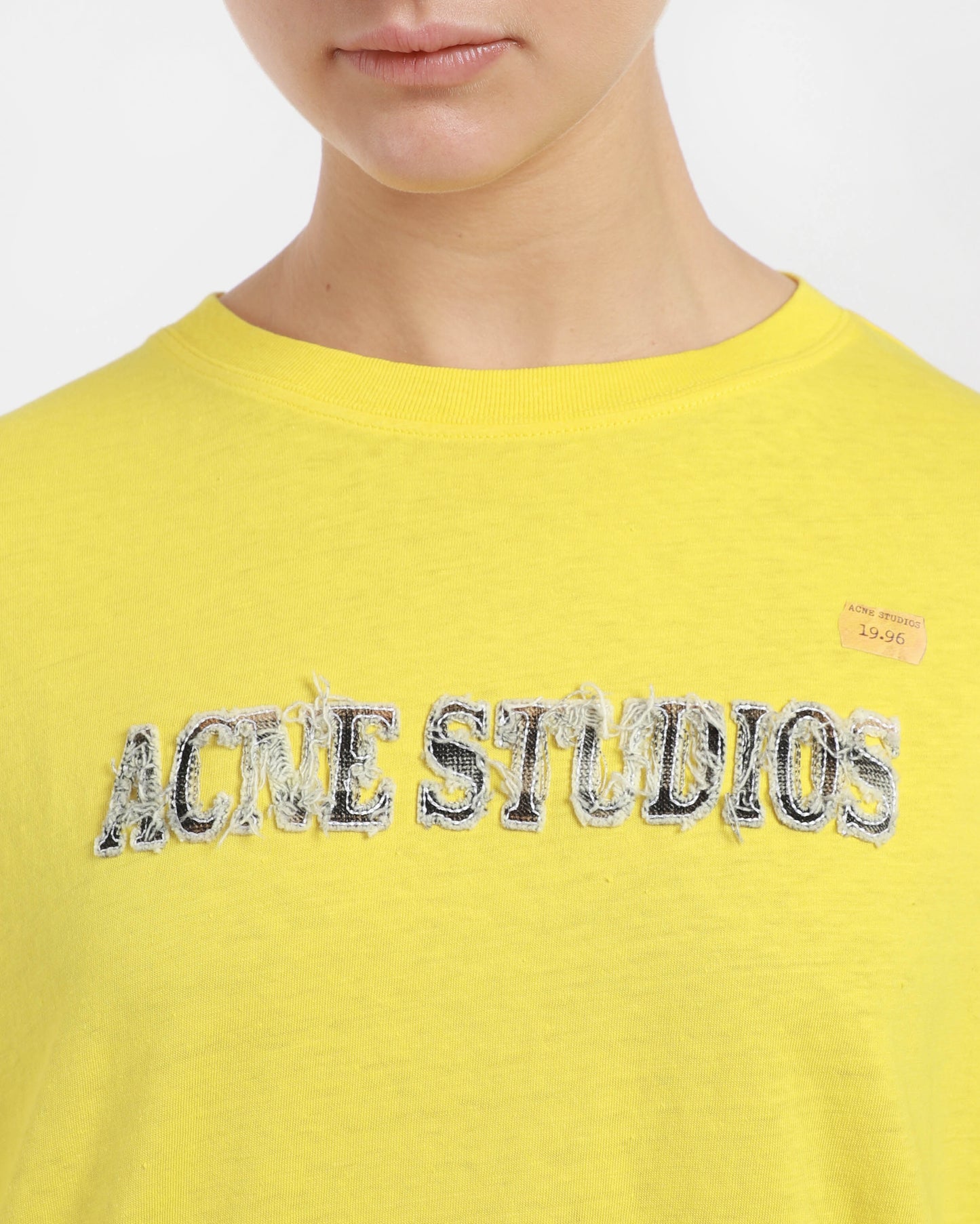 Logo Sticker T-Shirt