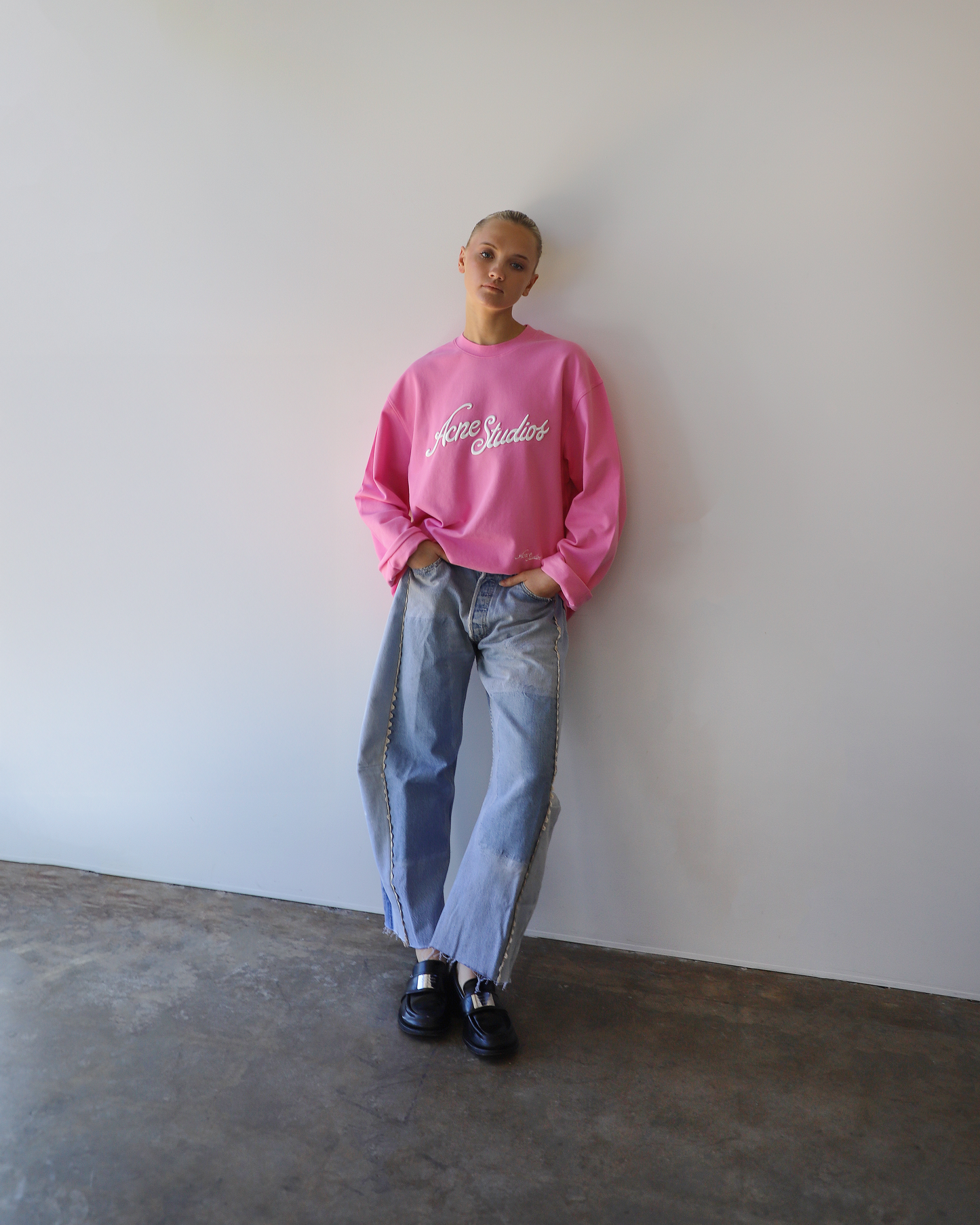 Pique Long-Sleeve T-Shirt