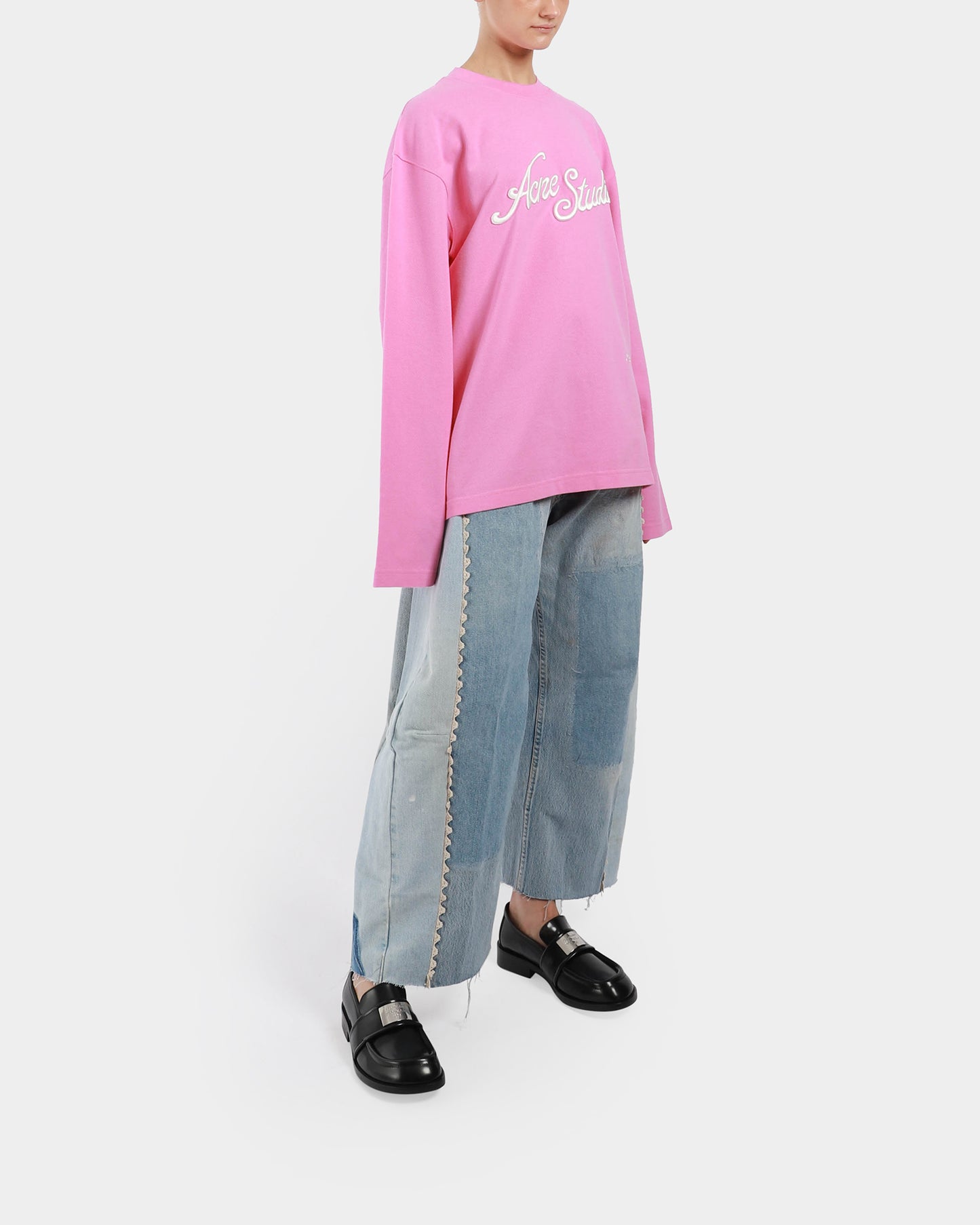 Pique Long-Sleeve T-Shirt