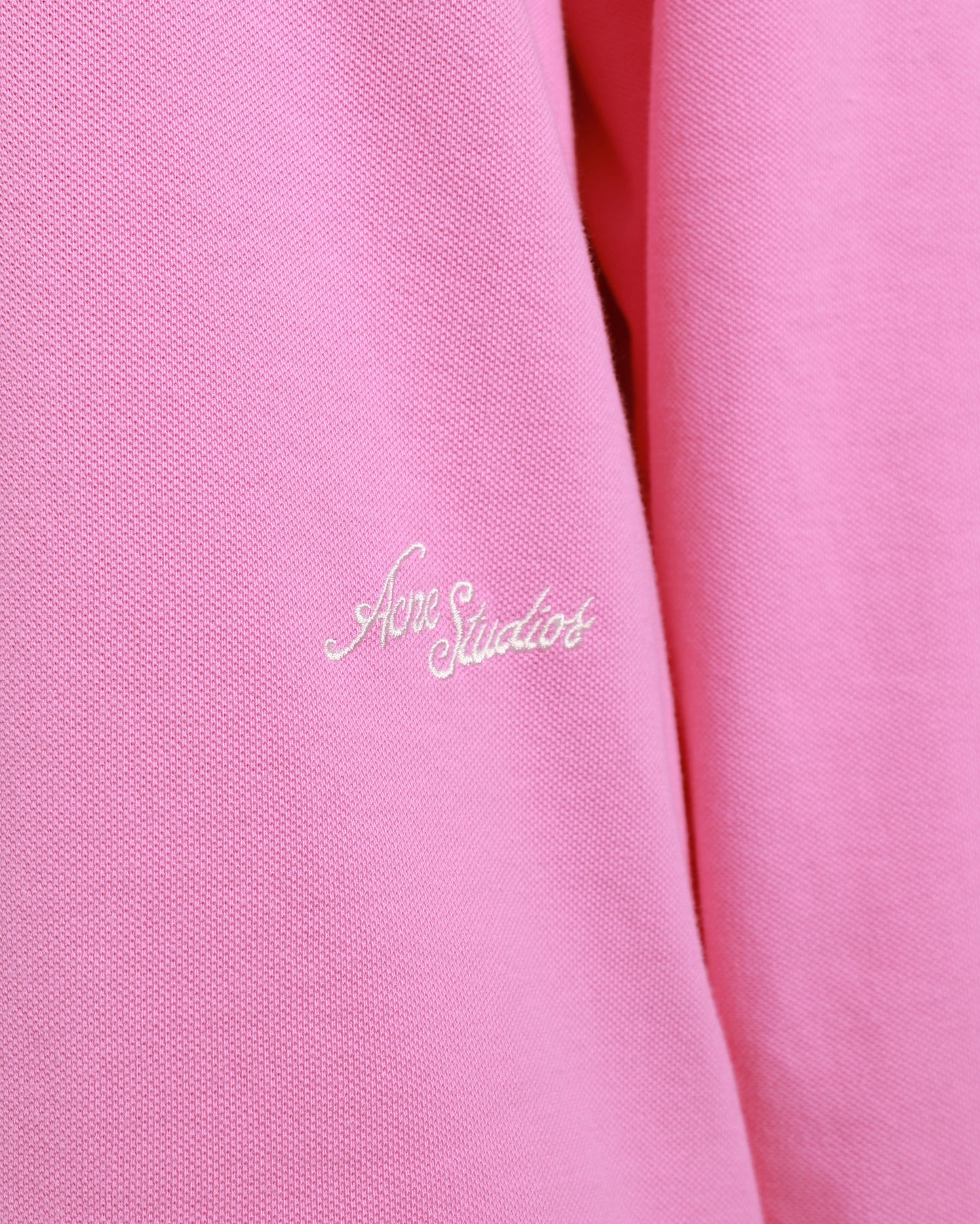 Pique Long-Sleeve T-Shirt