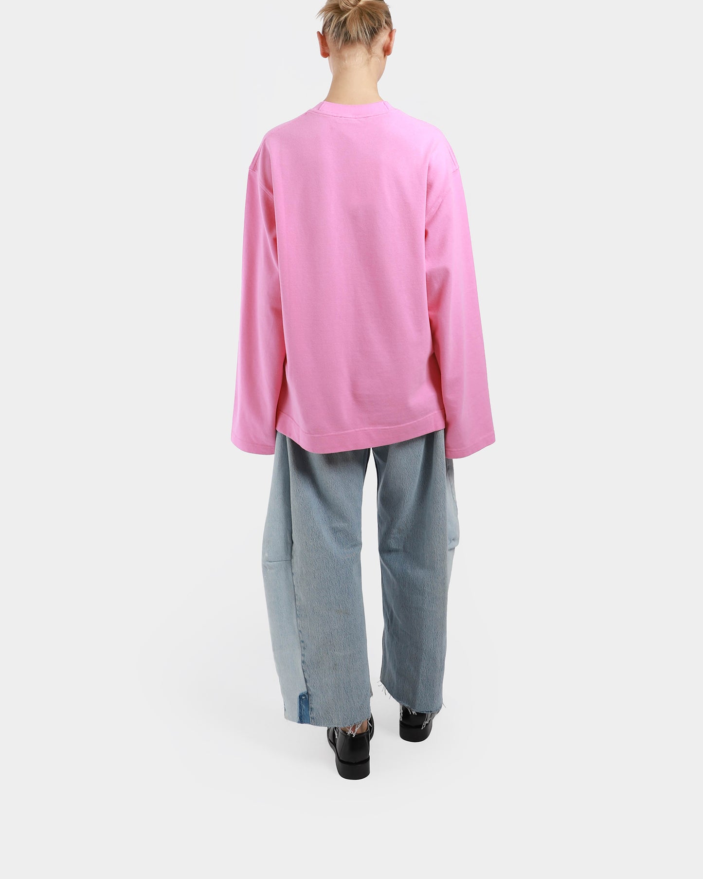 Pique Long-Sleeve T-Shirt