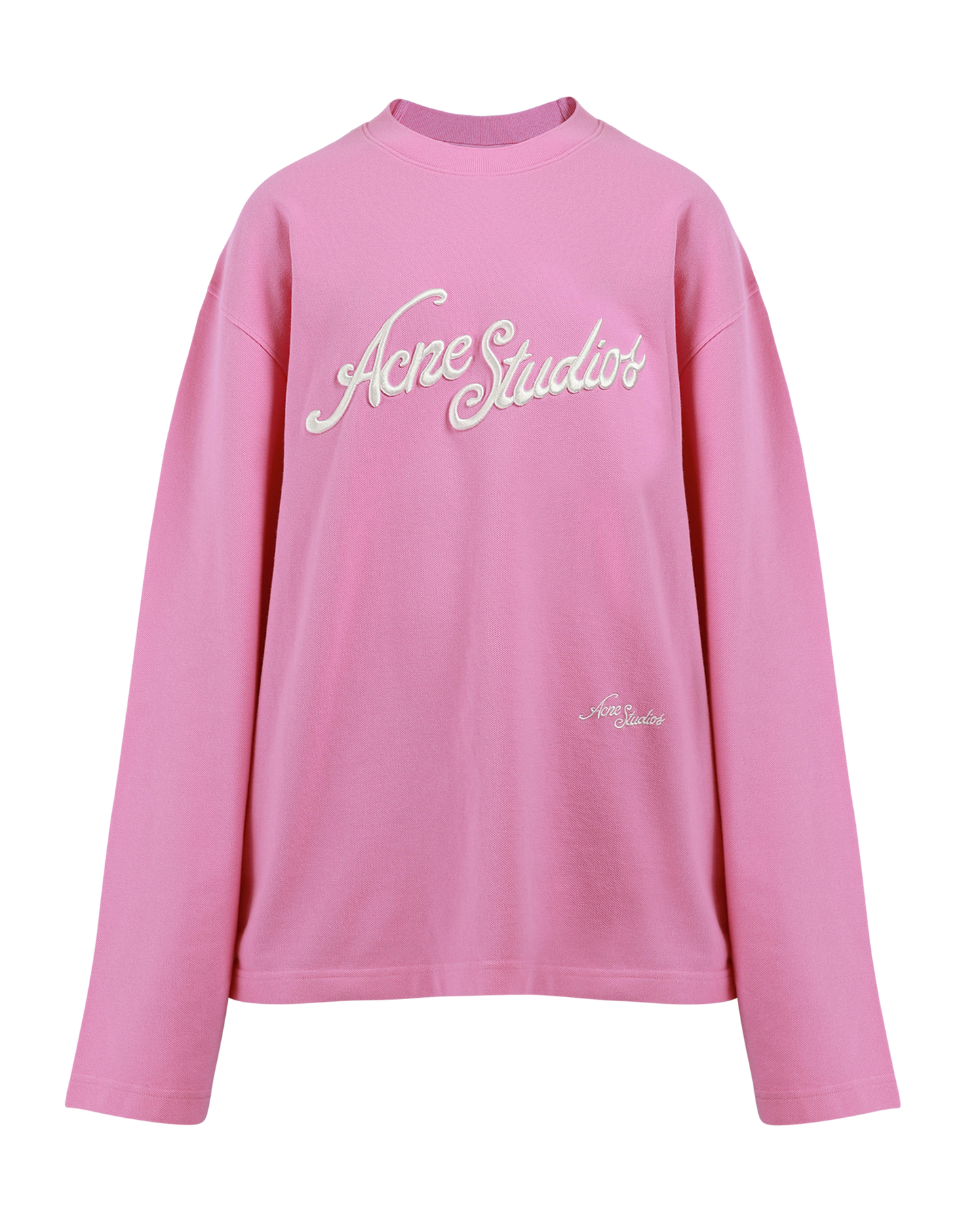 Pique Long-Sleeve T-Shirt