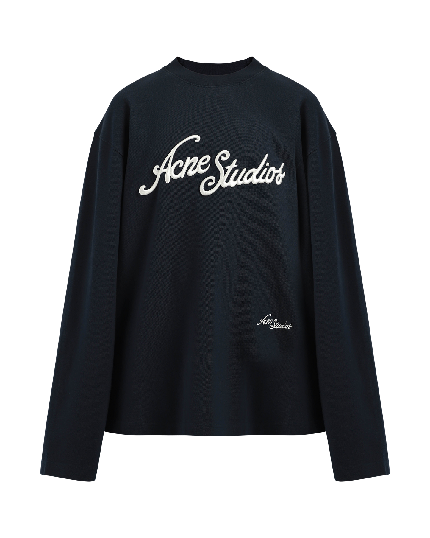 Pique Long-Sleeve T-Shirt