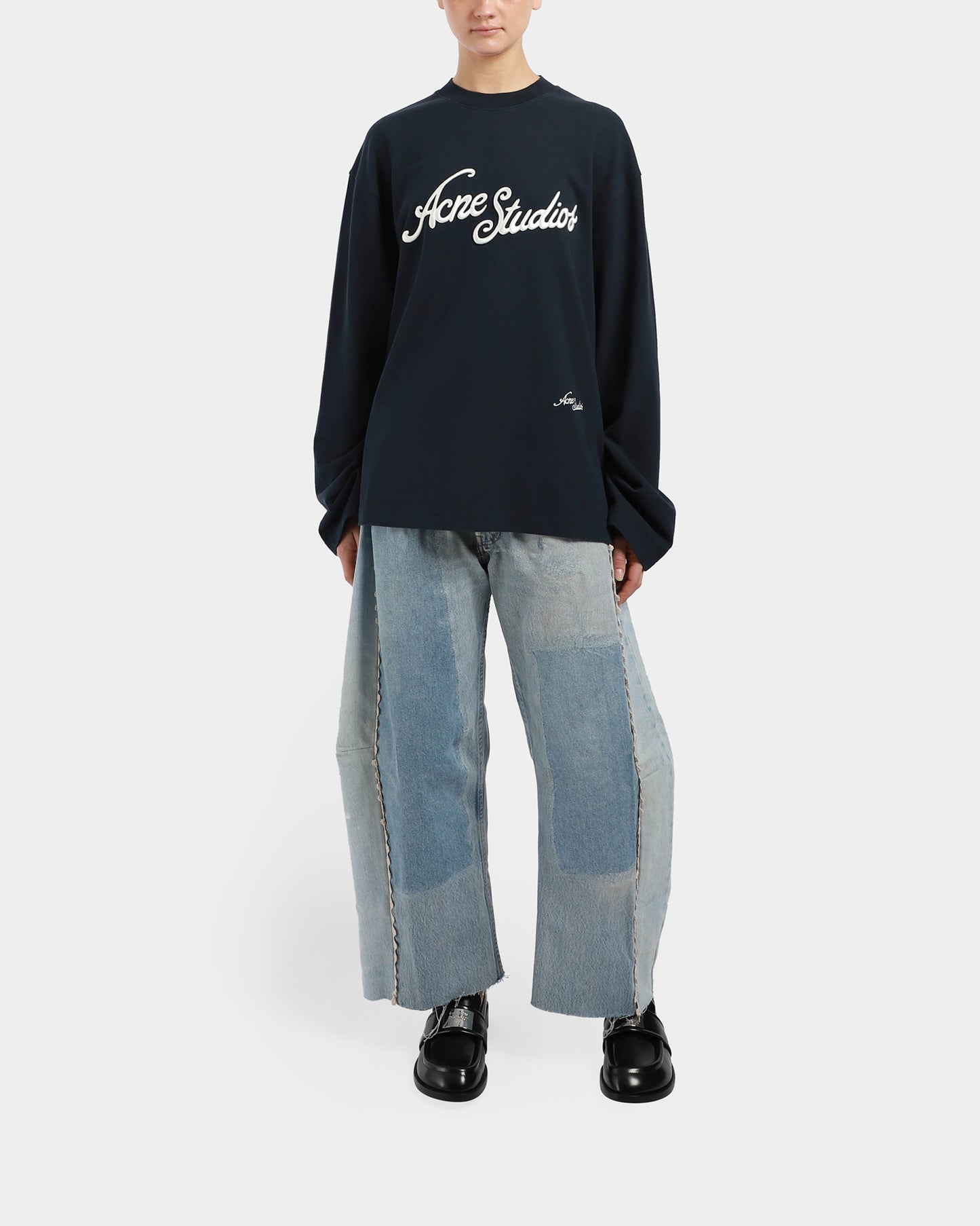 Pique Long-Sleeve T-Shirt