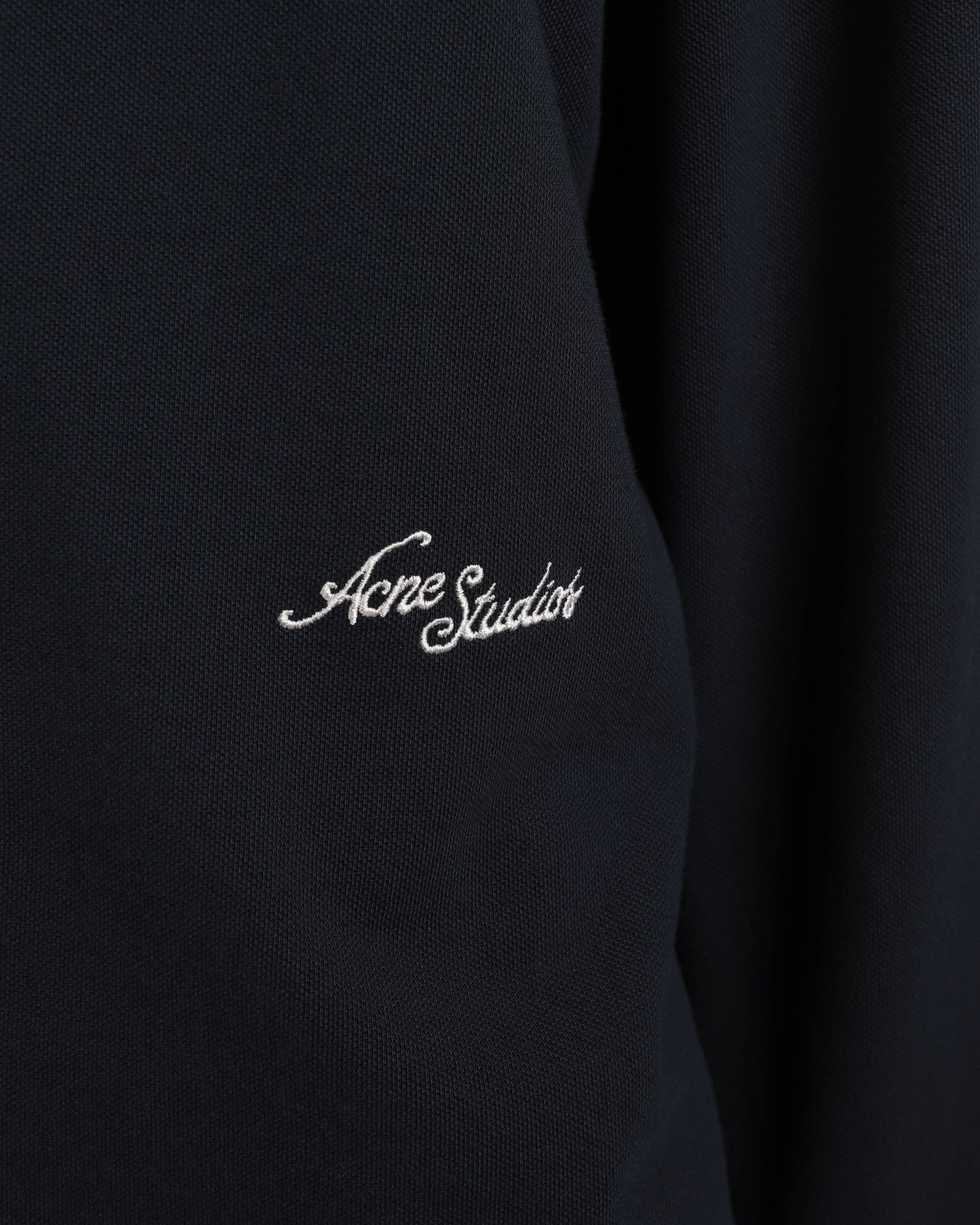 Pique Long-Sleeve T-Shirt