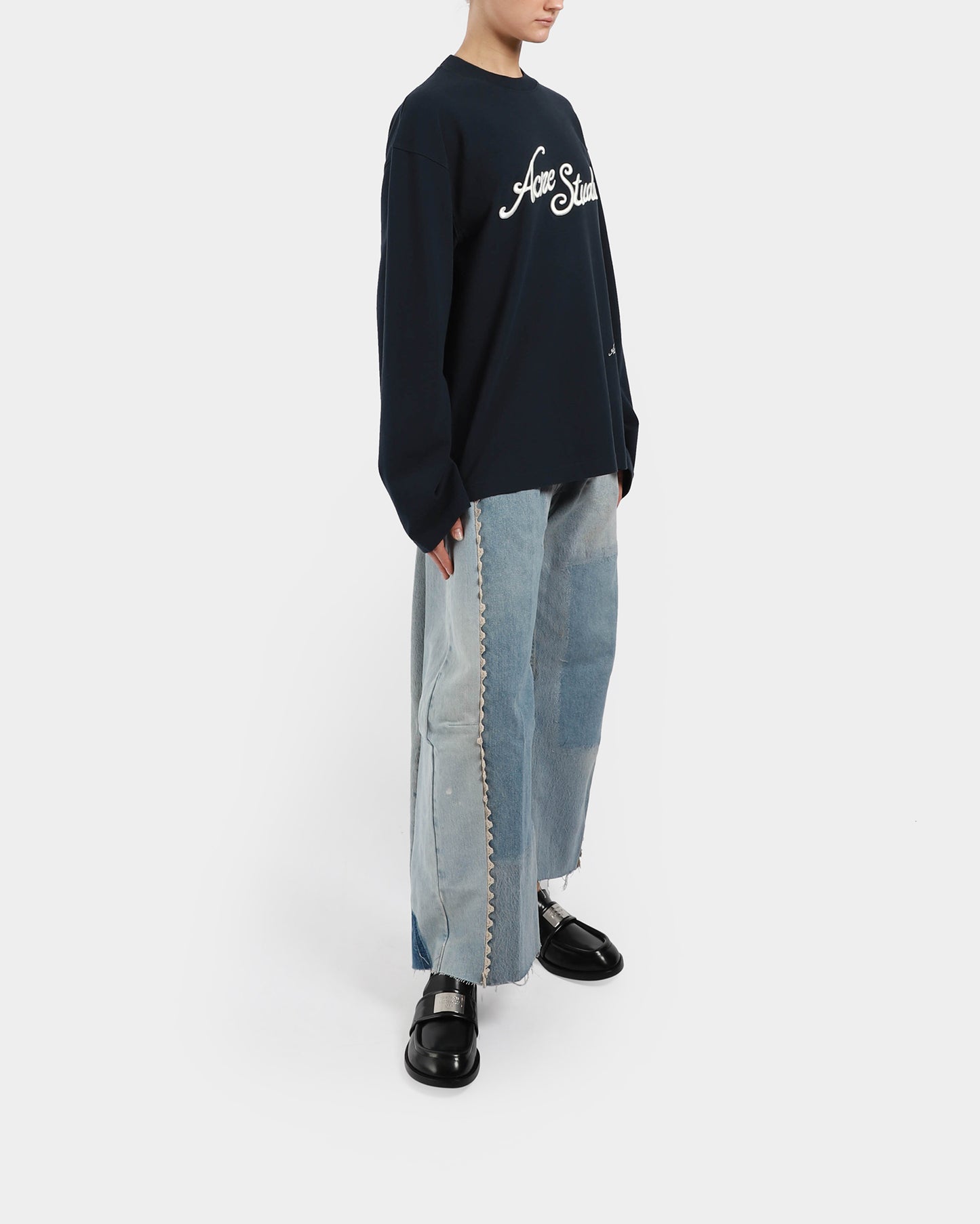 Pique Long-Sleeve T-Shirt