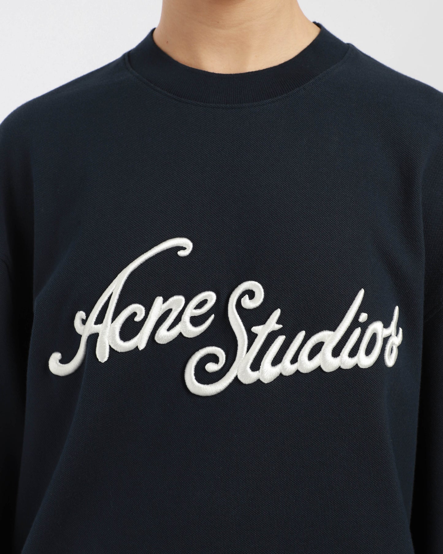 Pique Long-Sleeve T-Shirt