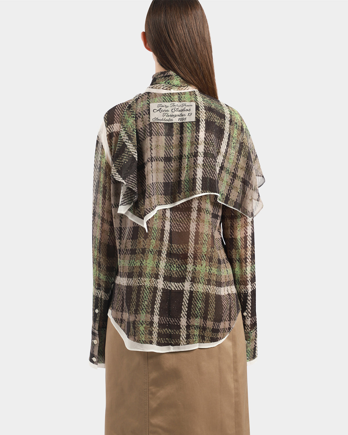 Printed Silk Blouse