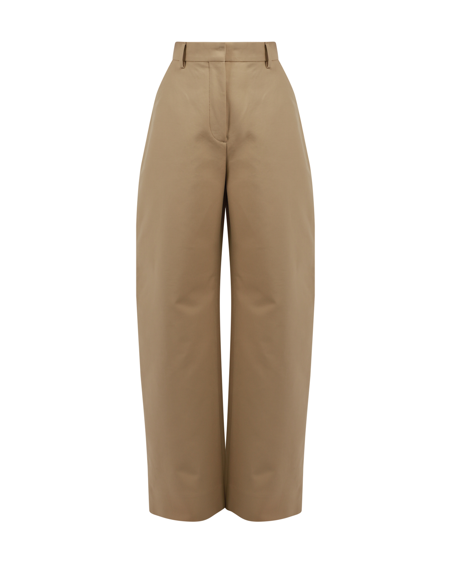 Tailored Satin Trousers