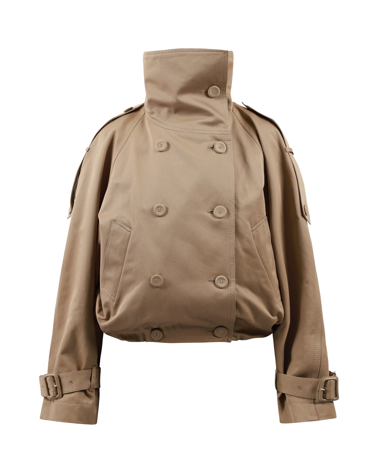Cropped Trench