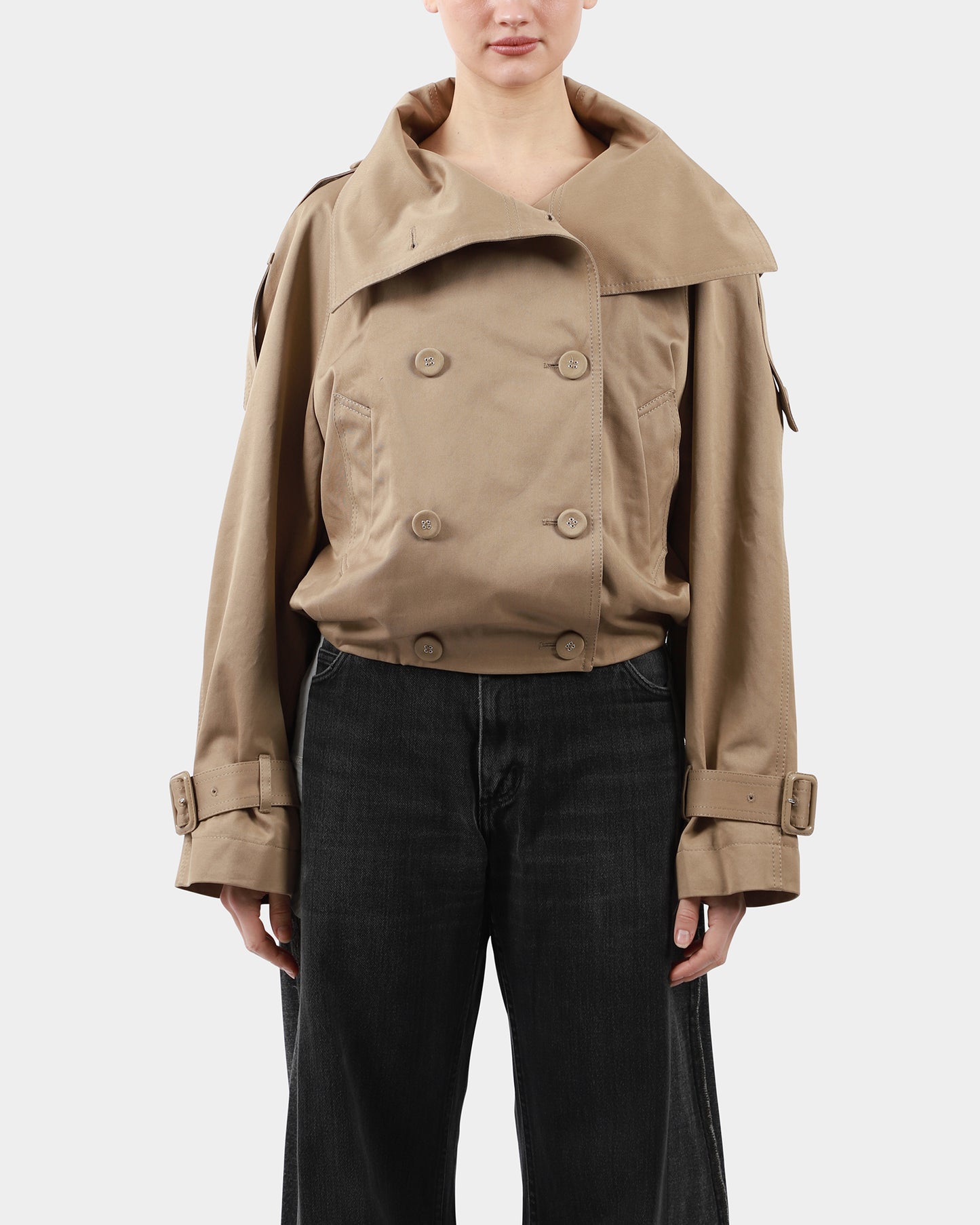 Cropped Trench