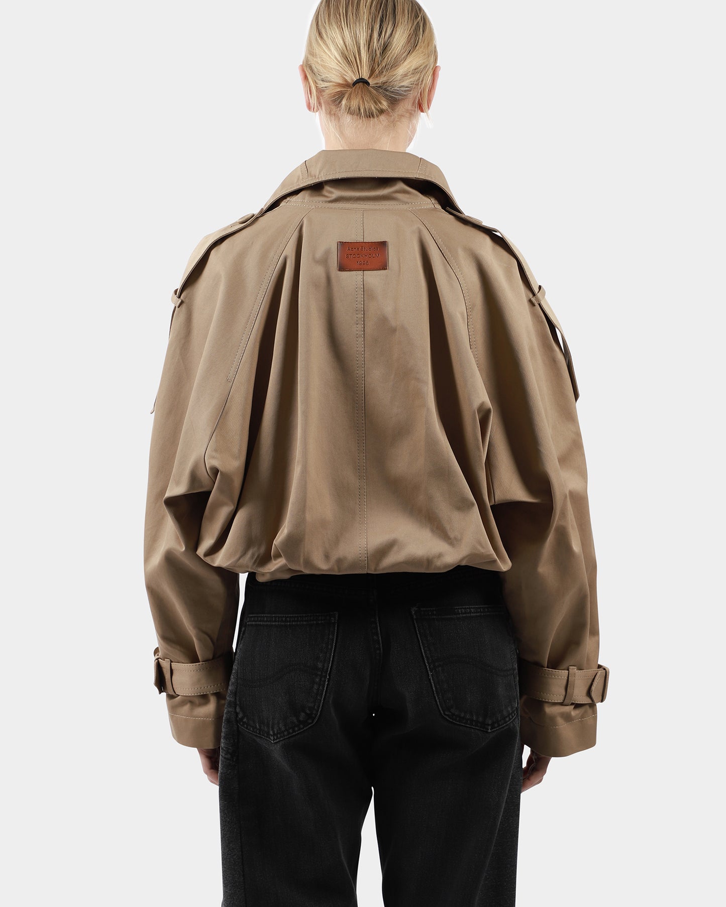Cropped Trench