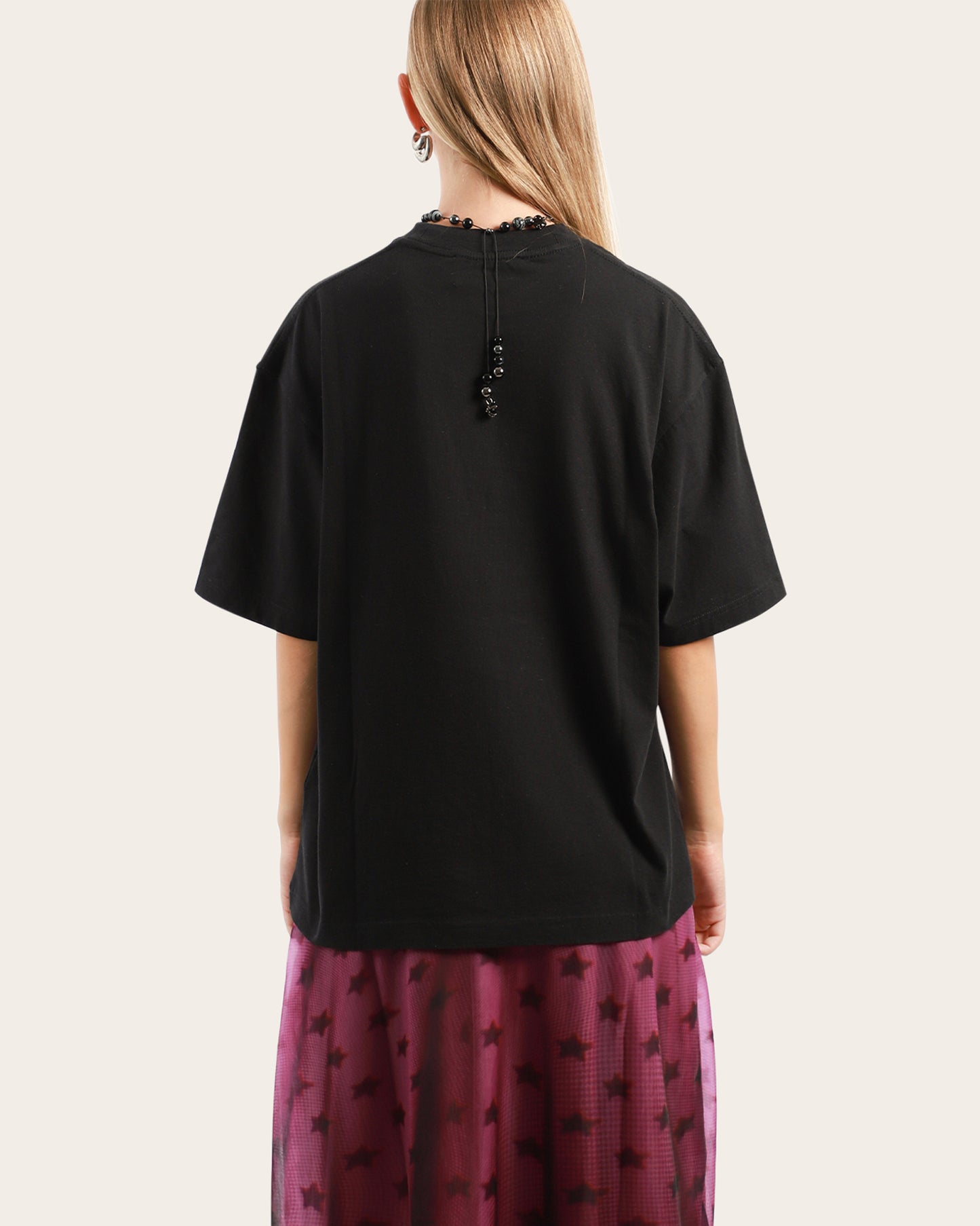 Elway U Bow Label Tee