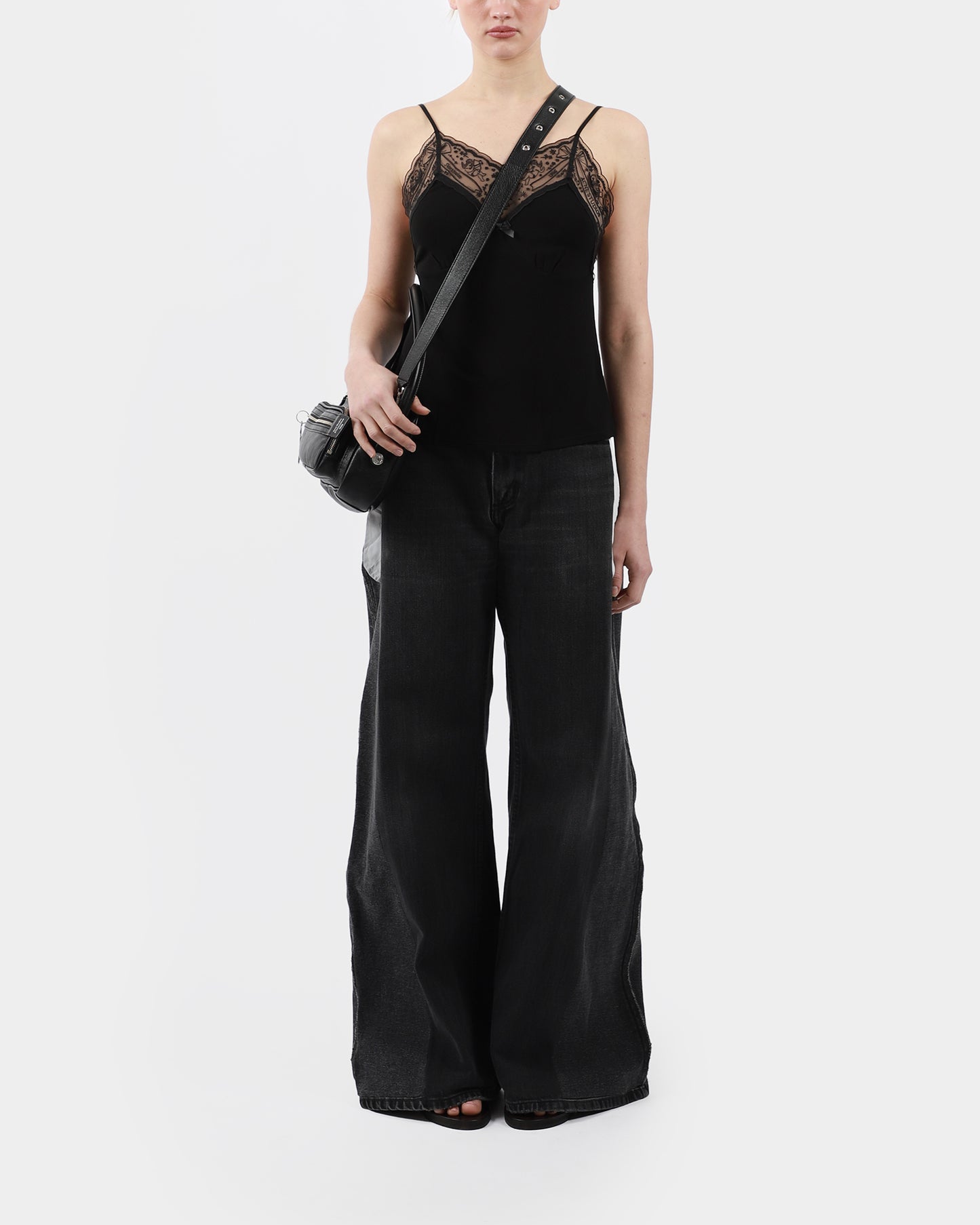 Lace Strap Tank