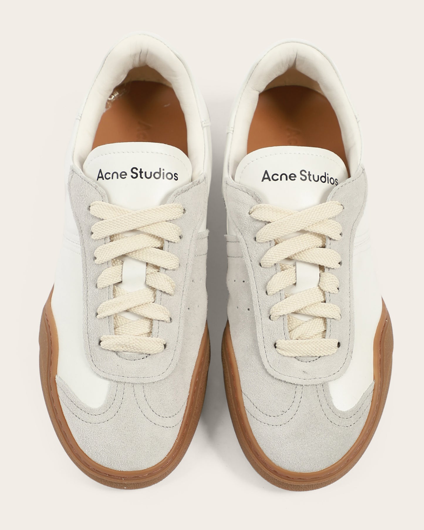Low Lace-Up Sneakers