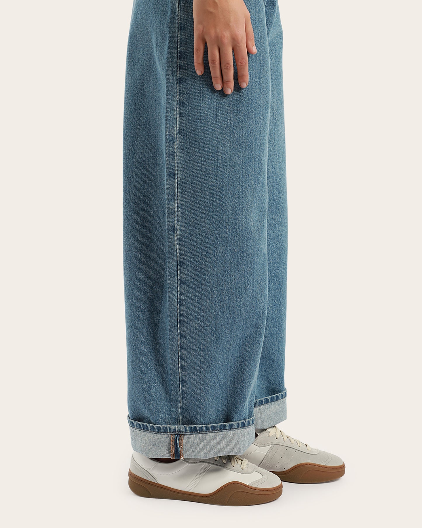 Low Lace-Up Sneakers