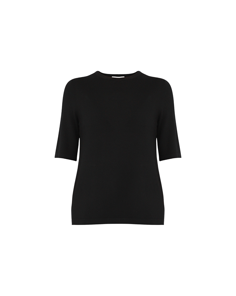 Knit Short Sleeve Top