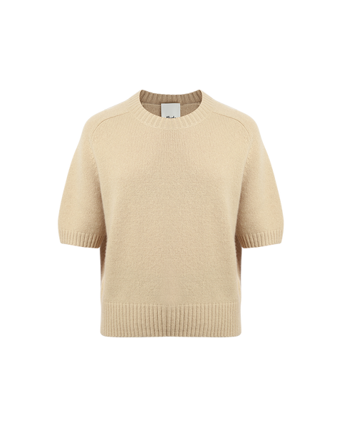 Short Sleeve Round Neck Jumper