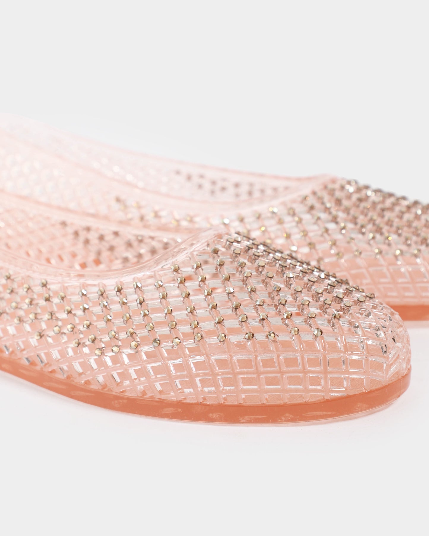 Iro Crystal Jelly Sandals