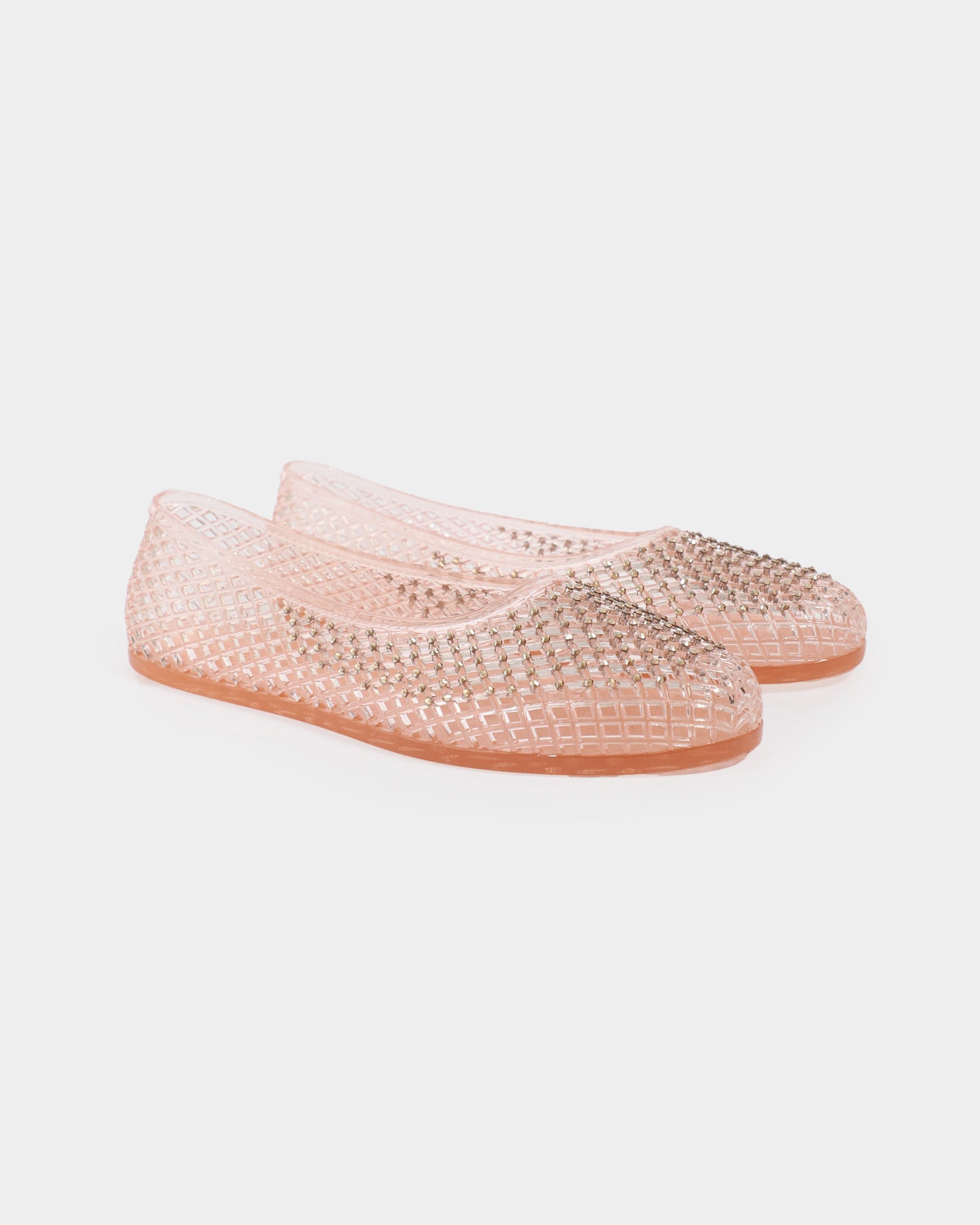 Iro Crystal Jelly Sandals