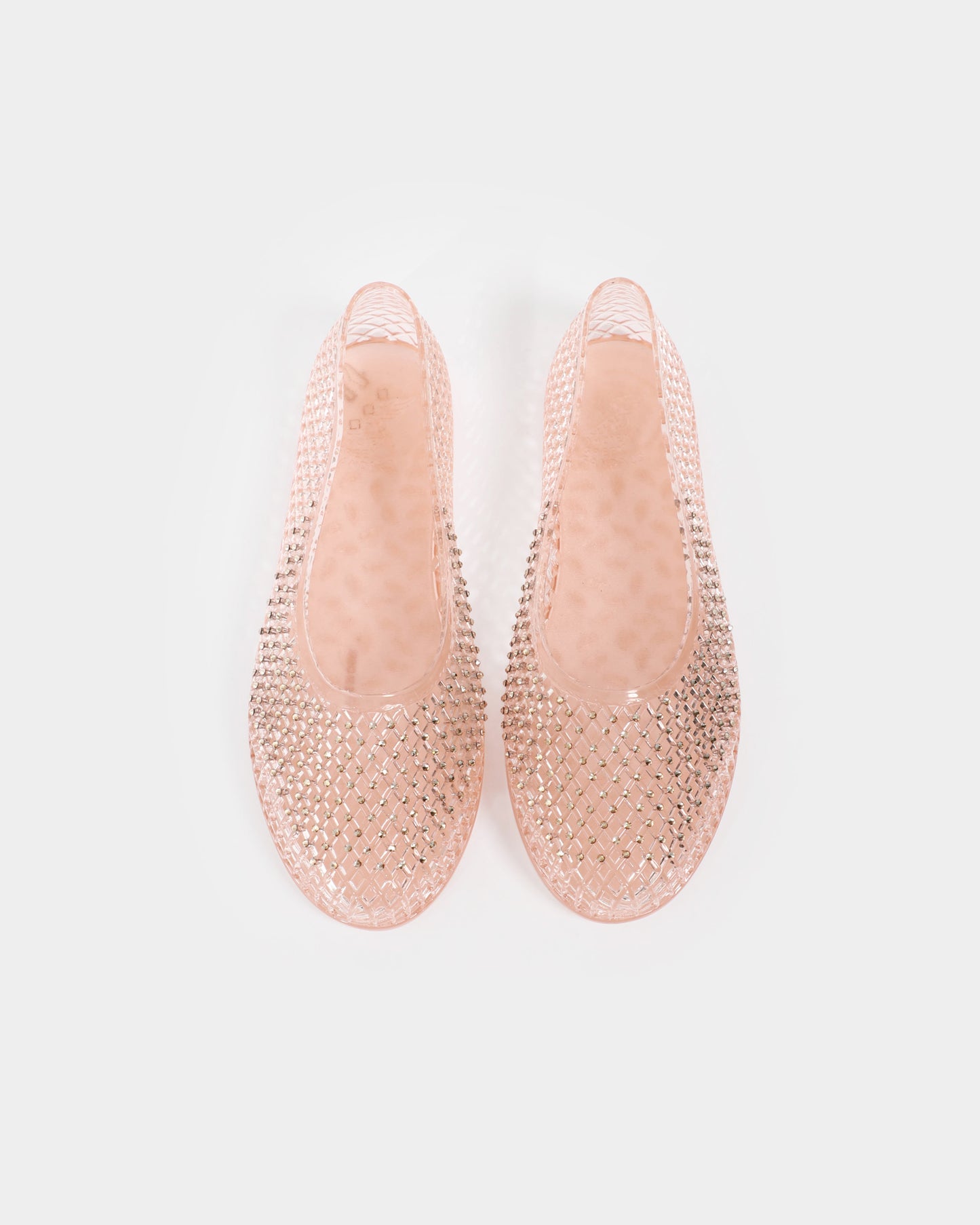 Iro Crystal Jelly Sandals