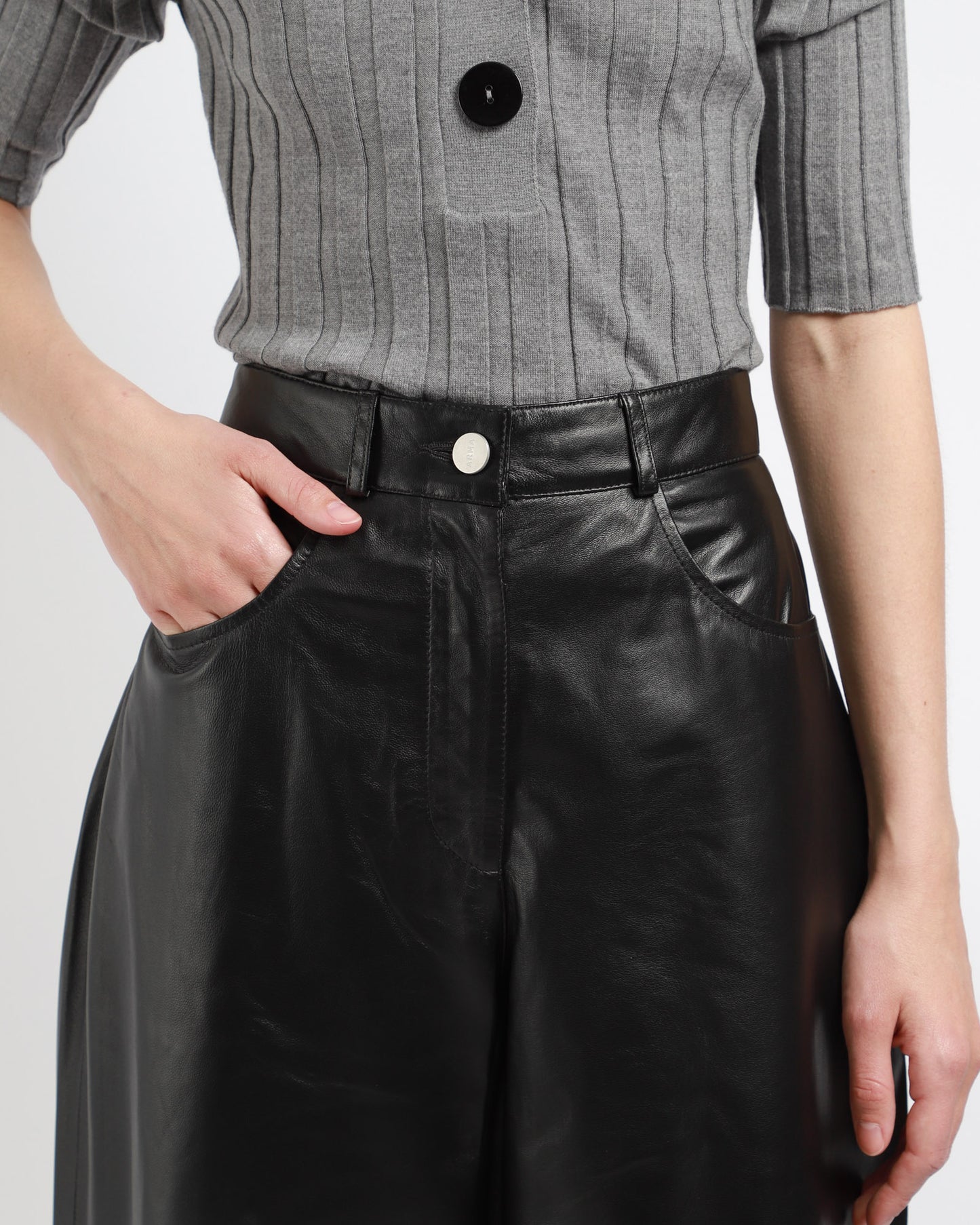 Catania Leather Pants