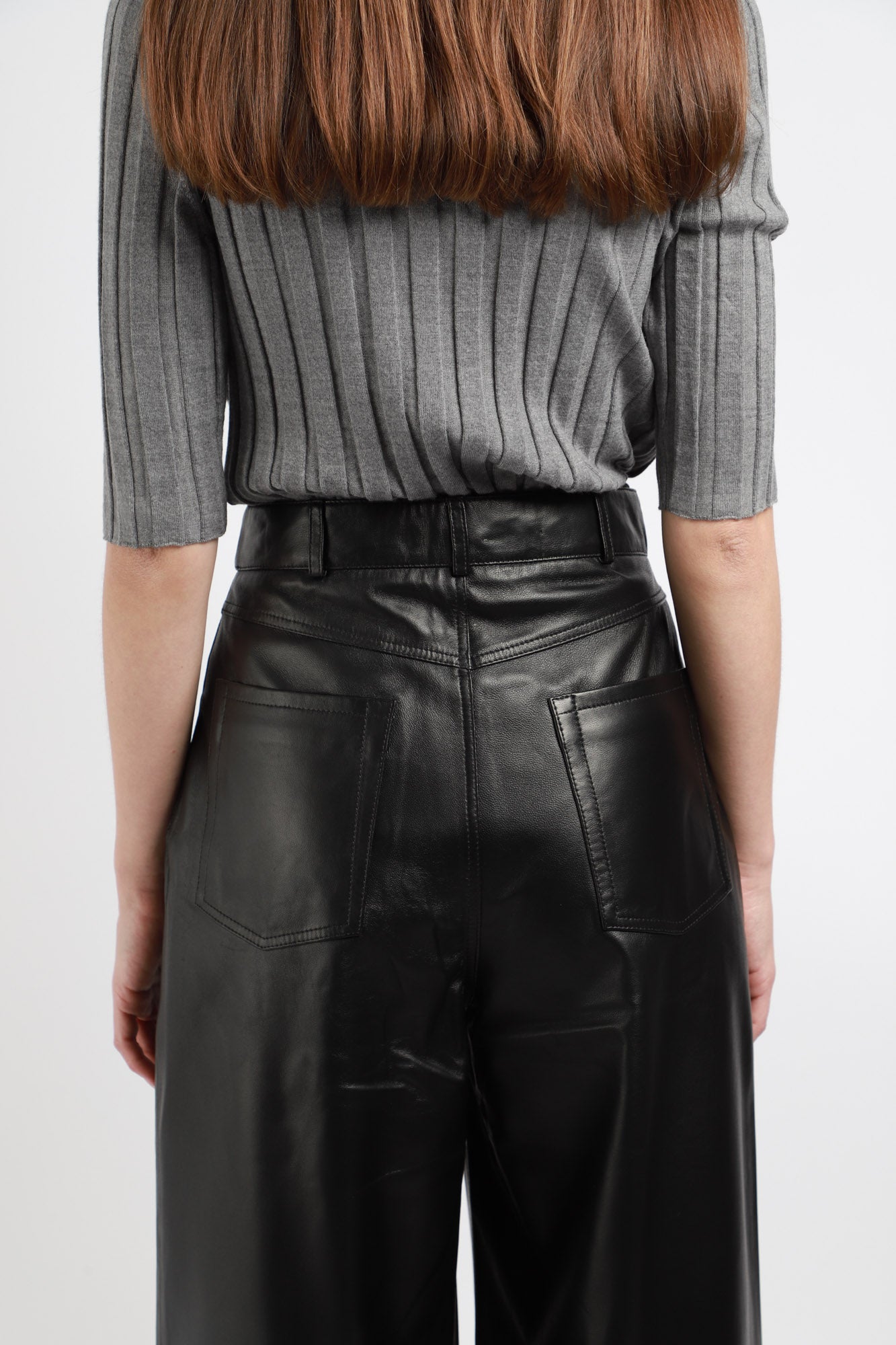 Catania Leather Pants