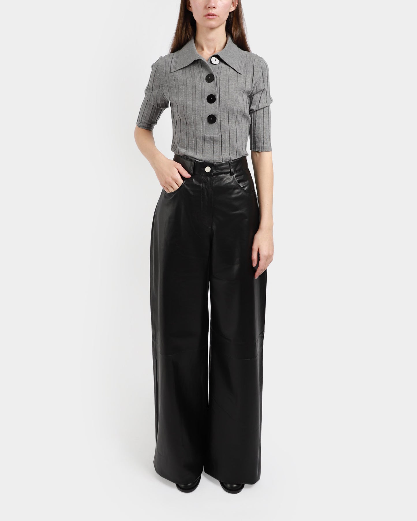 Catania Leather Pants