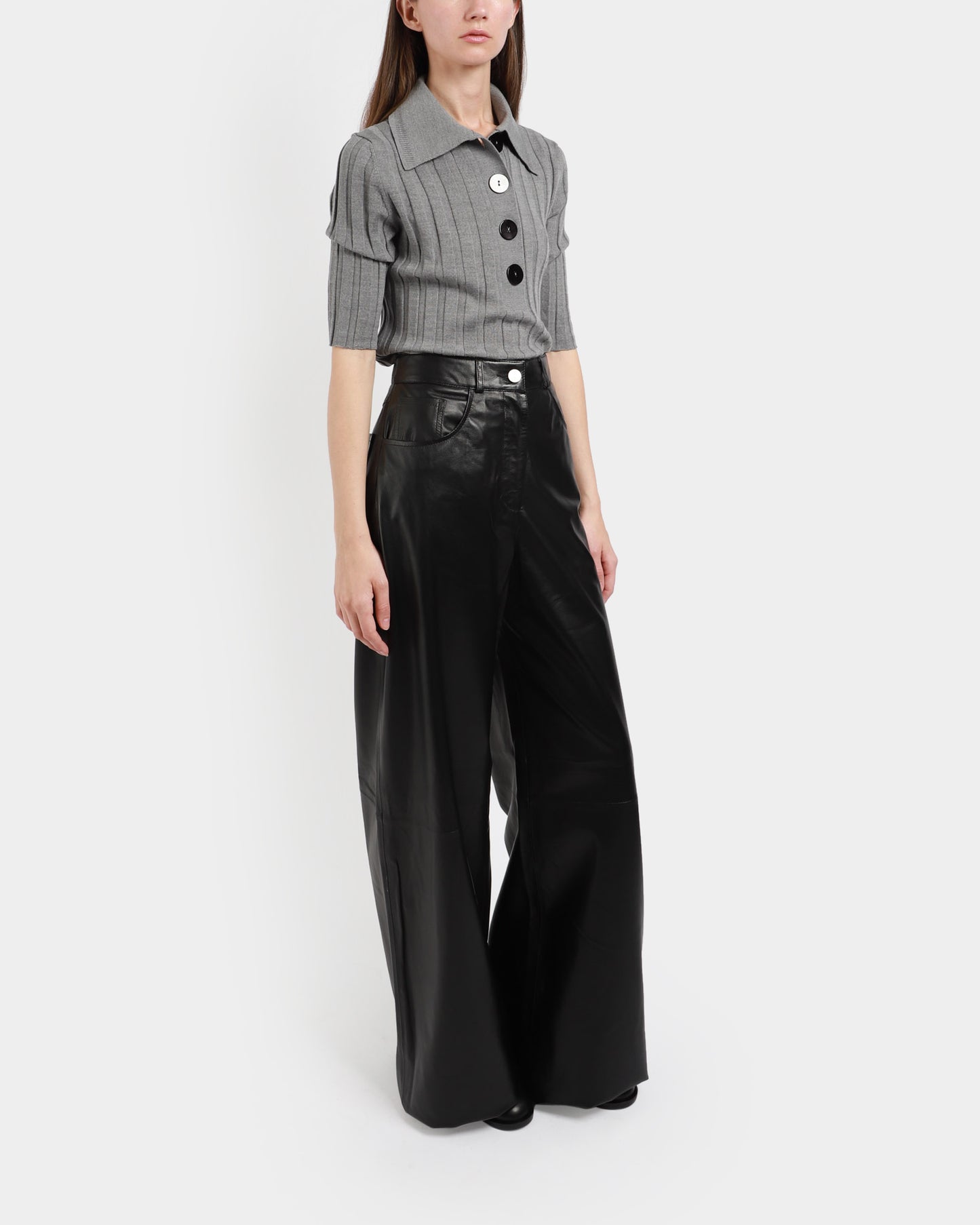 Catania Leather Pants