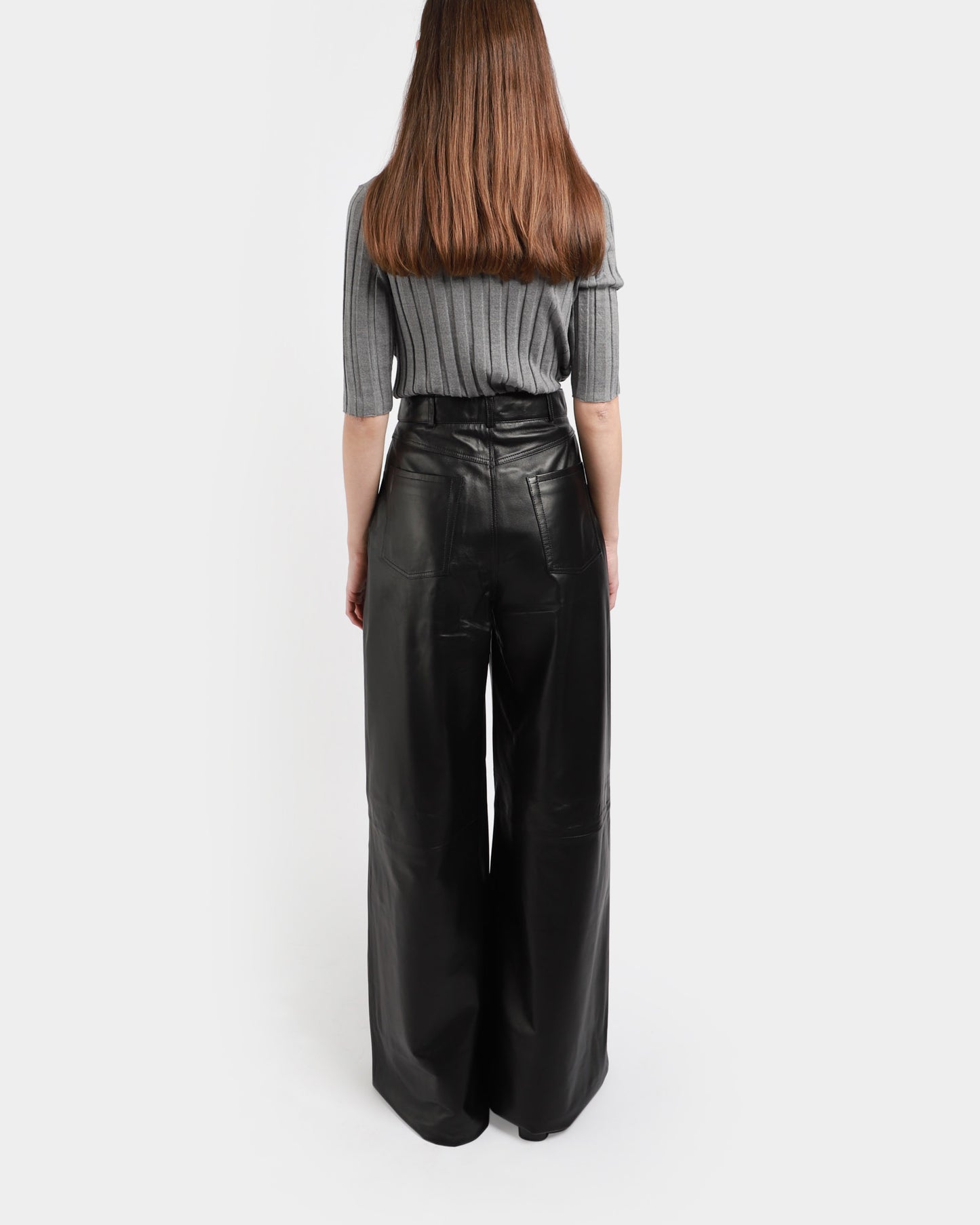 Catania Leather Pants