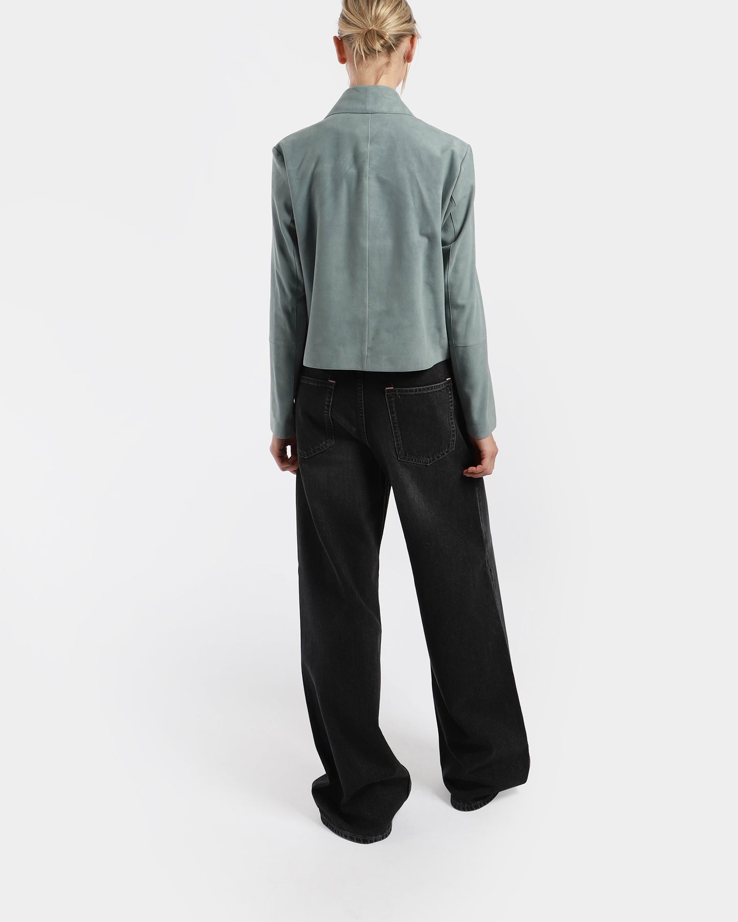 Emy Goat Suede Jacket