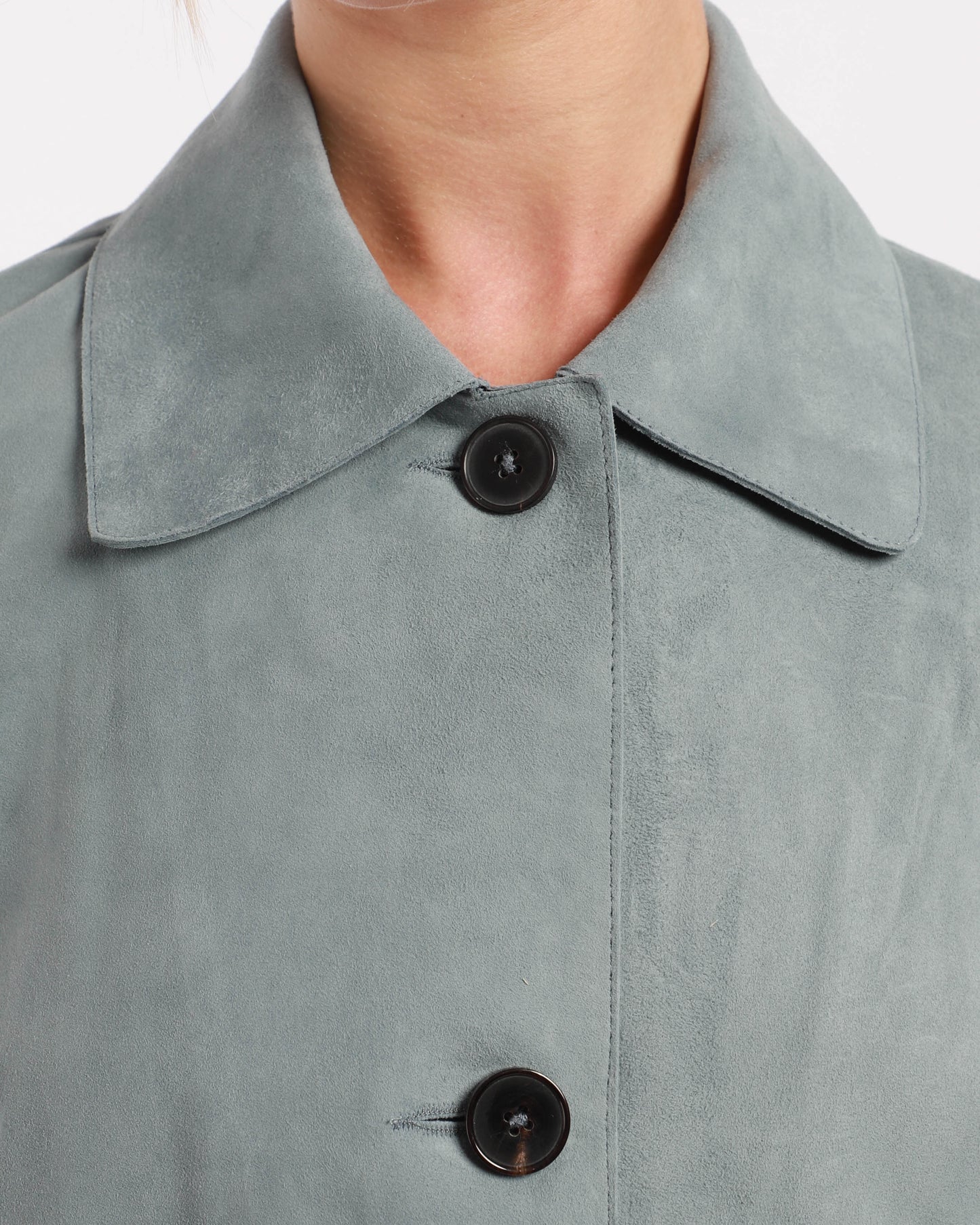 Emy Goat Suede Jacket