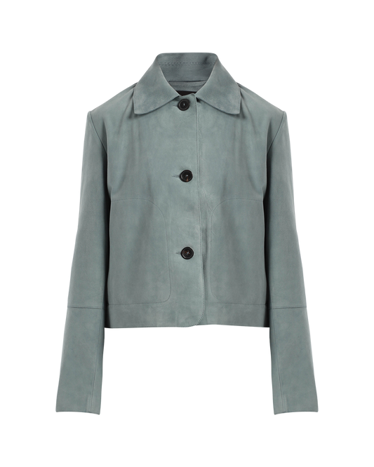 Emy Goat Suede Jacket