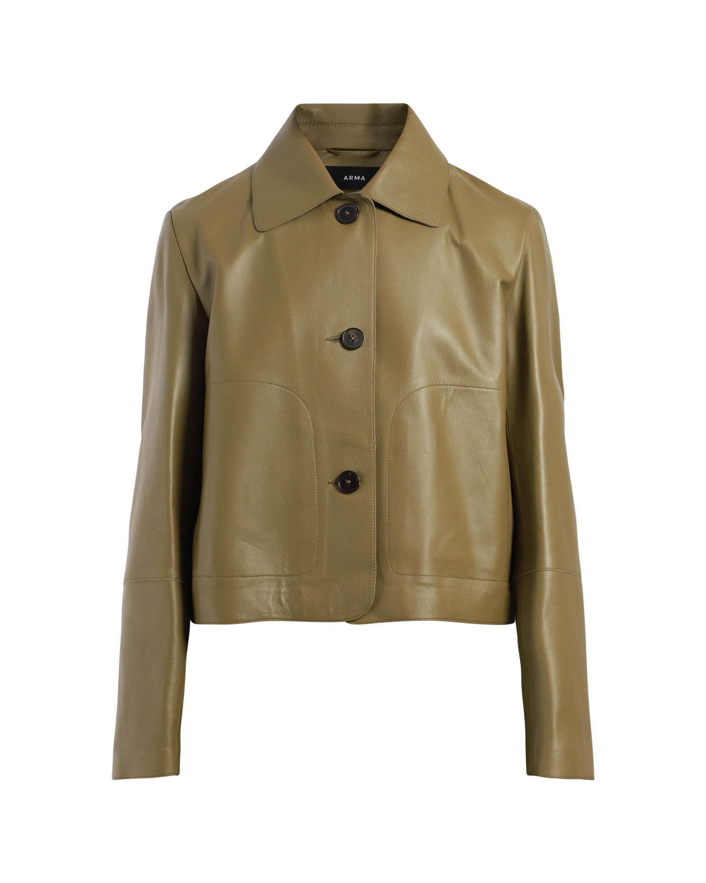 Emy Lamb Butter Jacket
