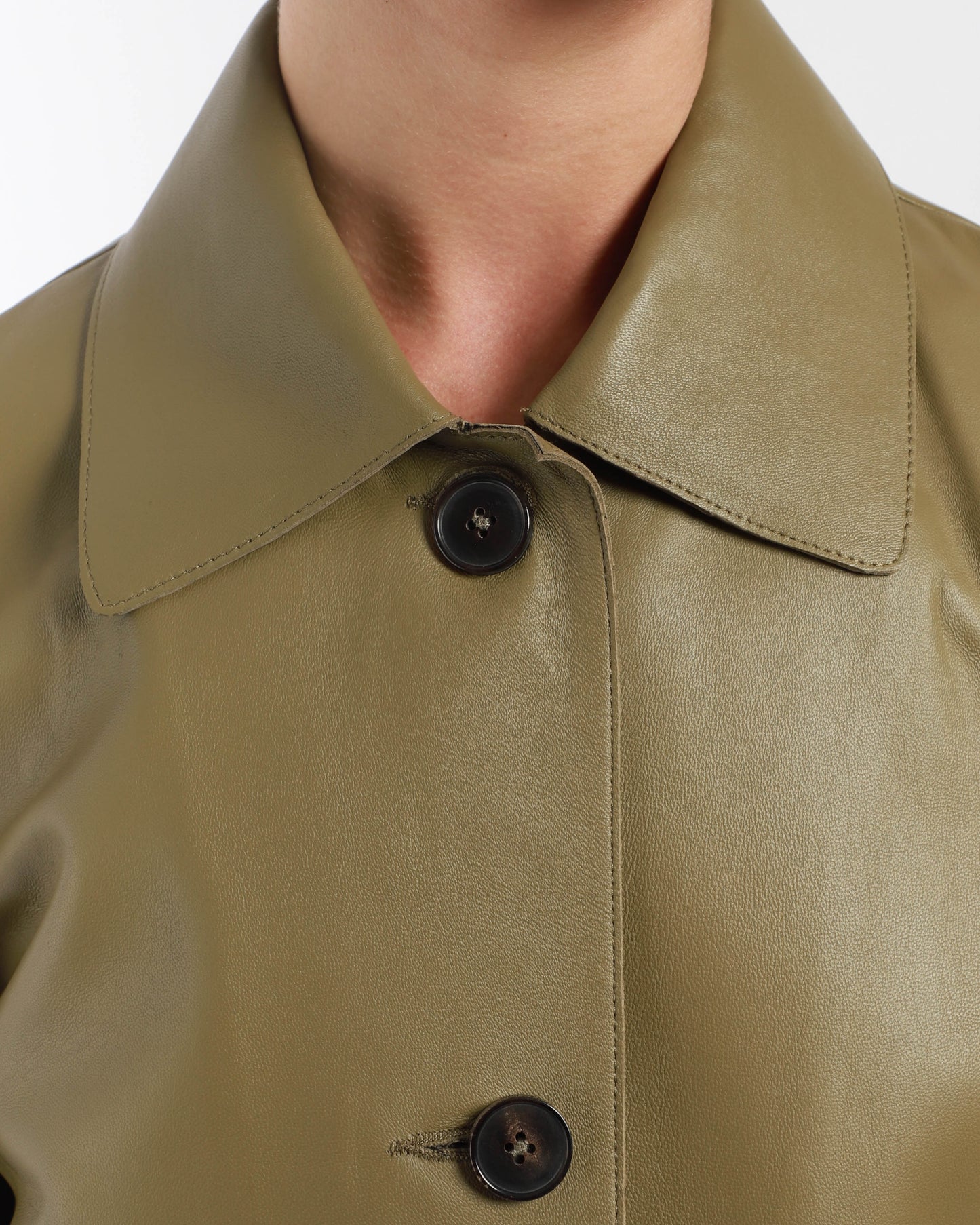 Emy Lamb Butter Jacket