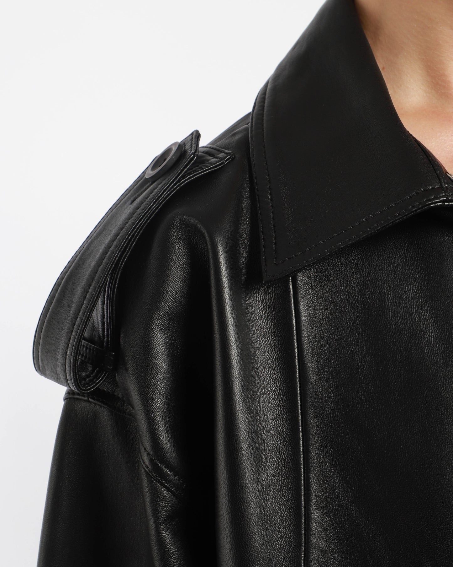 Rima Lamb Butter Jacket