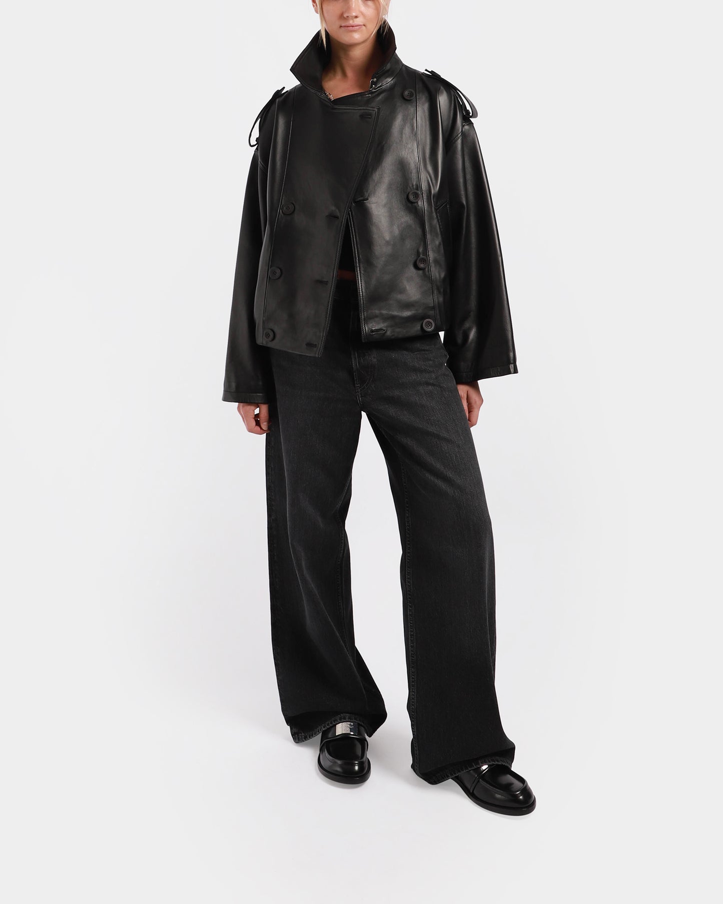 Rima Lamb Butter Jacket