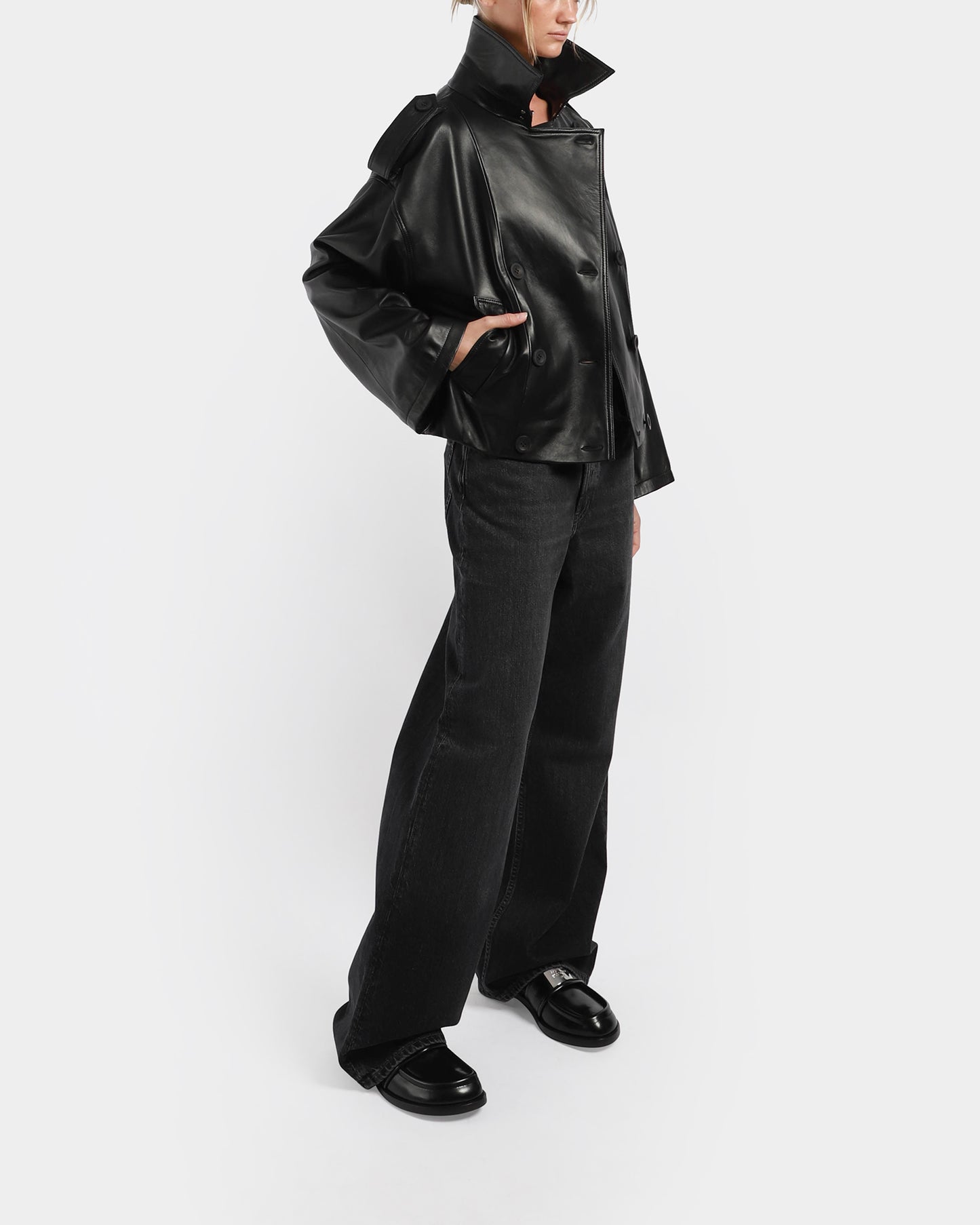 Rima Lamb Butter Jacket