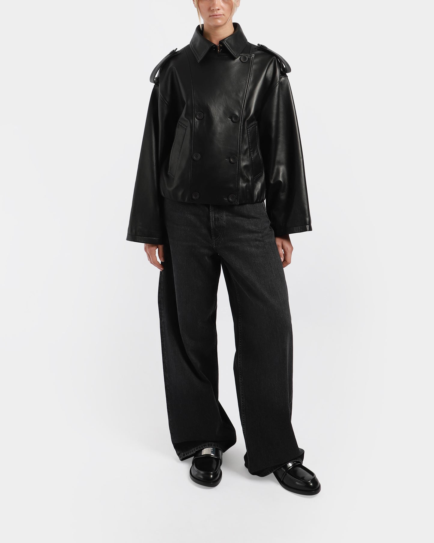 Rima Lamb Butter Jacket